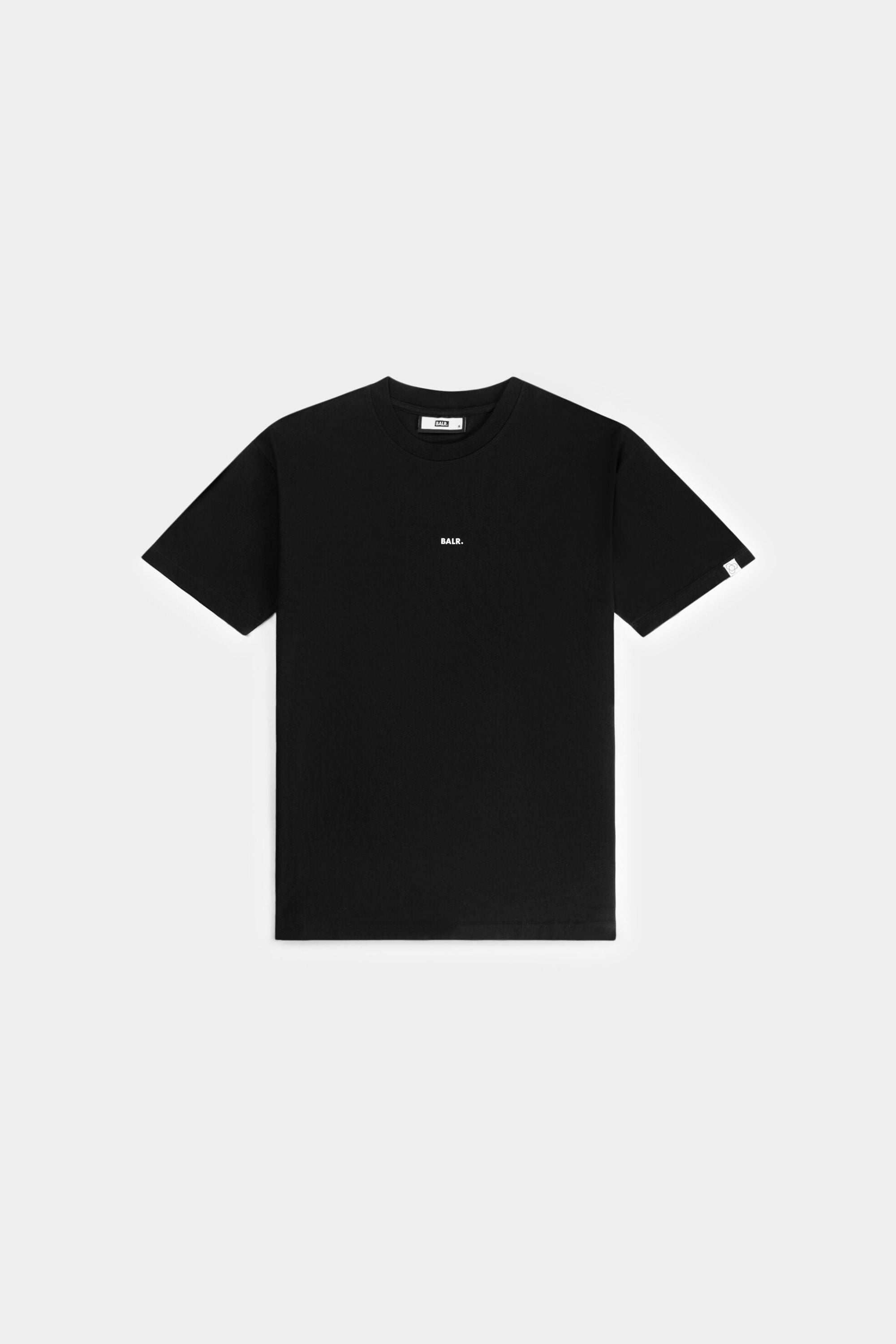 Brand Box Fit T Shirt Jet Black BALR