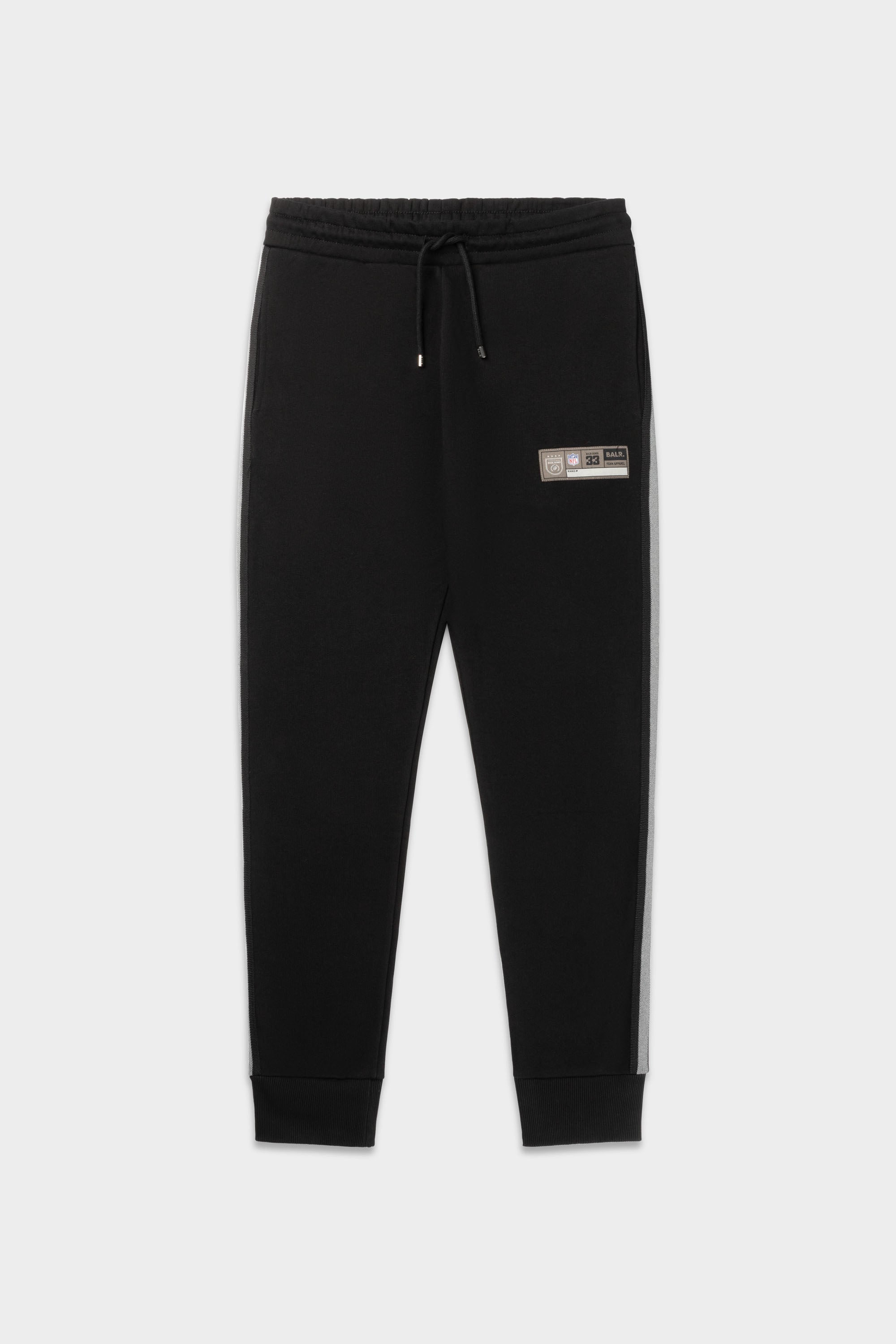 Black and white joggers online