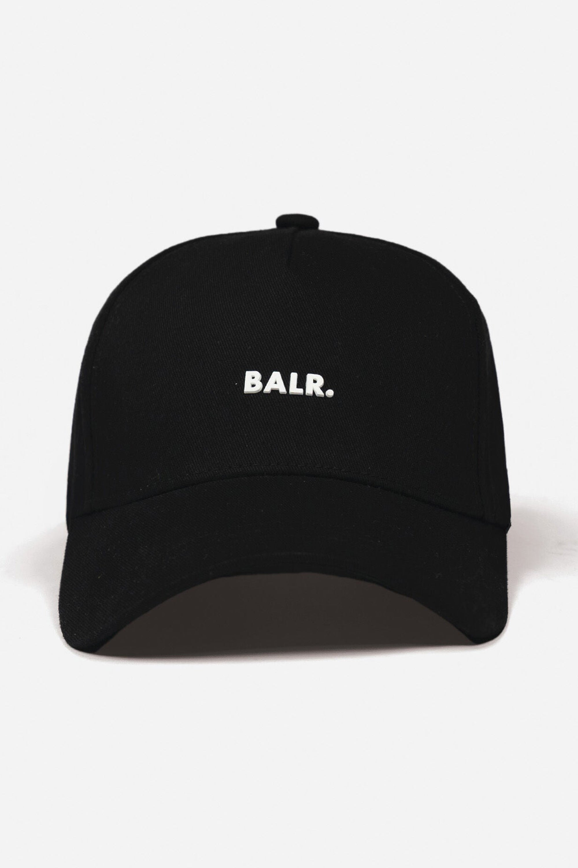 Brand Cotton Cap Jet Black – BALR.