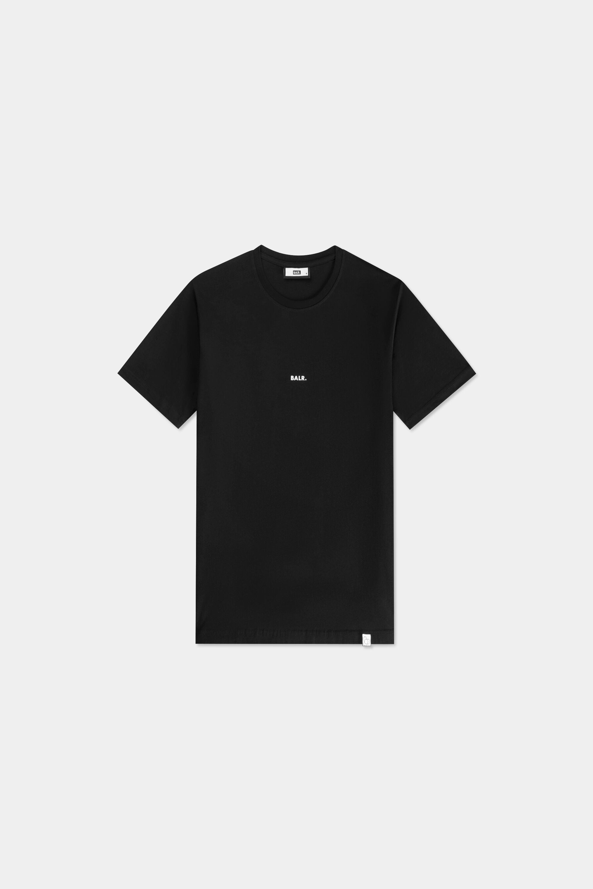 Brand Slim Fit T Shirt Jet Black