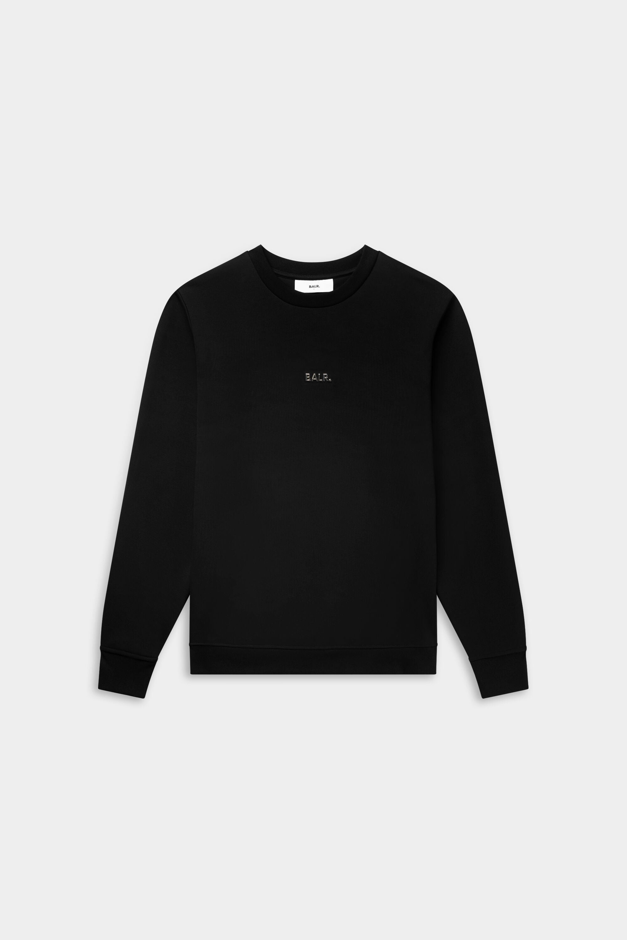 Q Series Regular Fit Crewneck Jet Black BALR