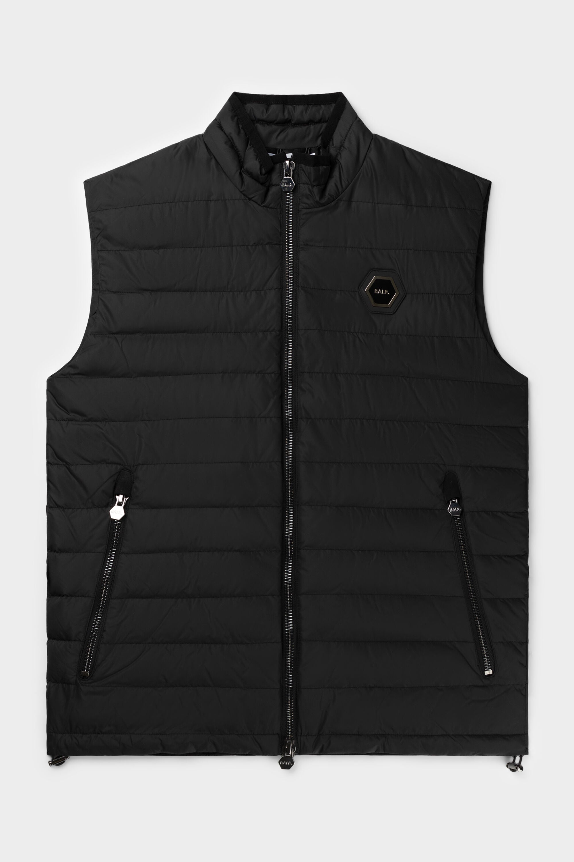 Lincoln Regular Bodywarmer Jacket Jet Black