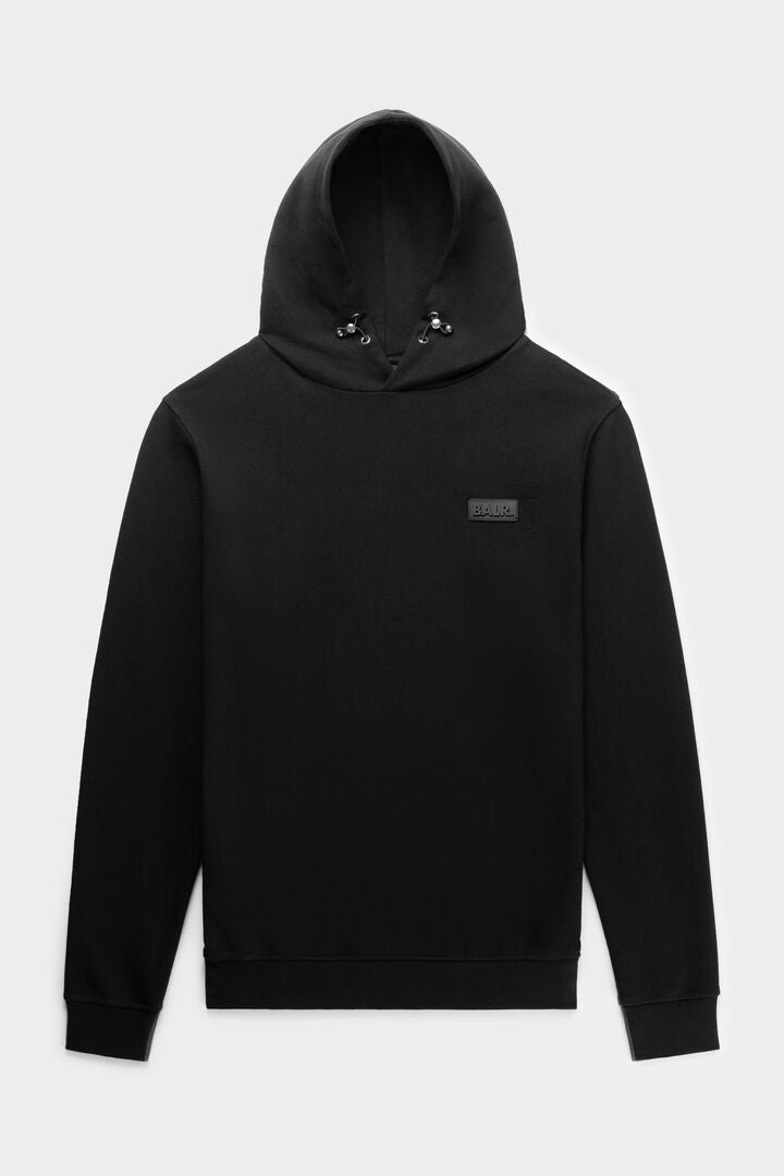 Olaf Straight Badge Hoodie Jet Black – BALR.