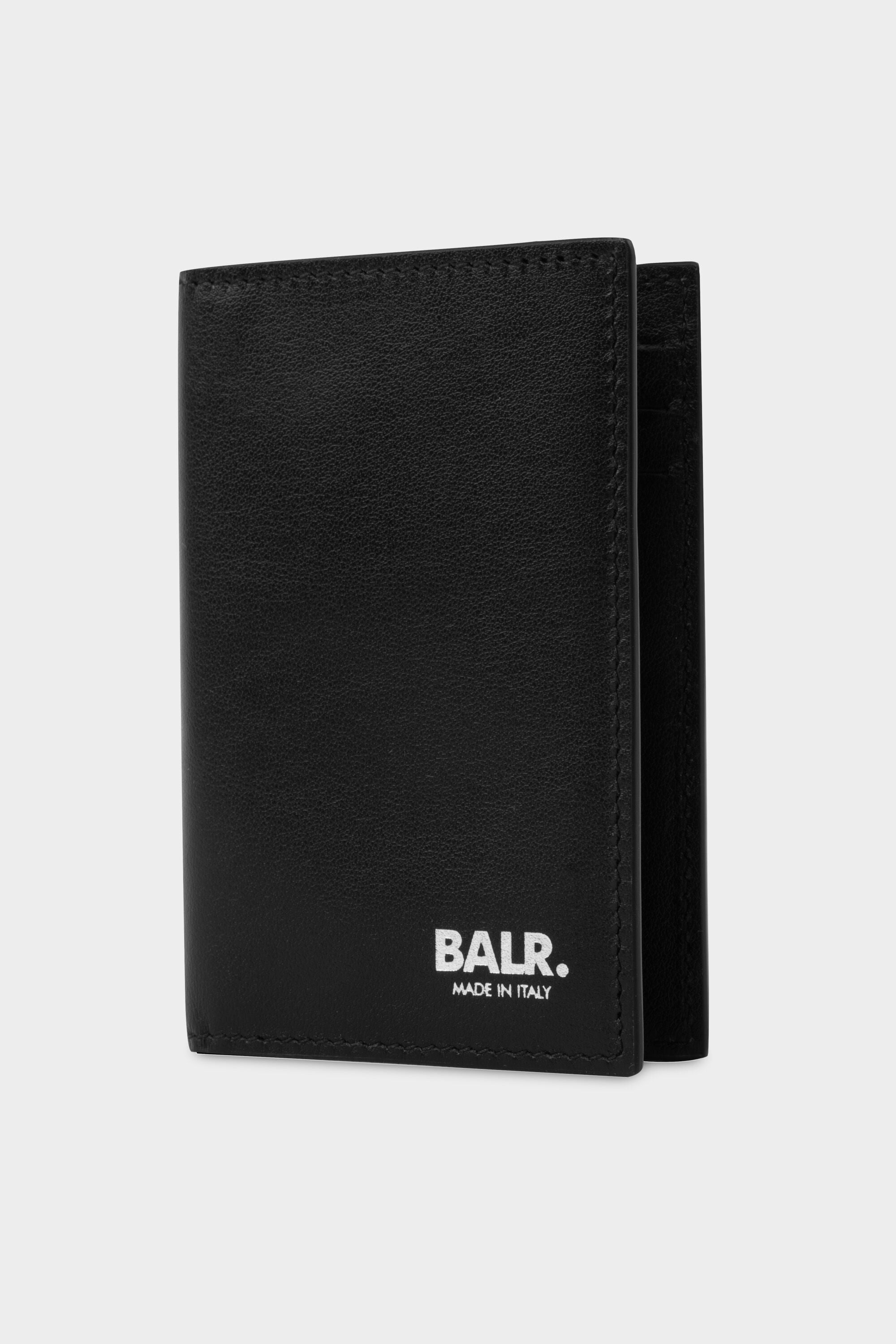 BT Leather Card Holder Black BALR