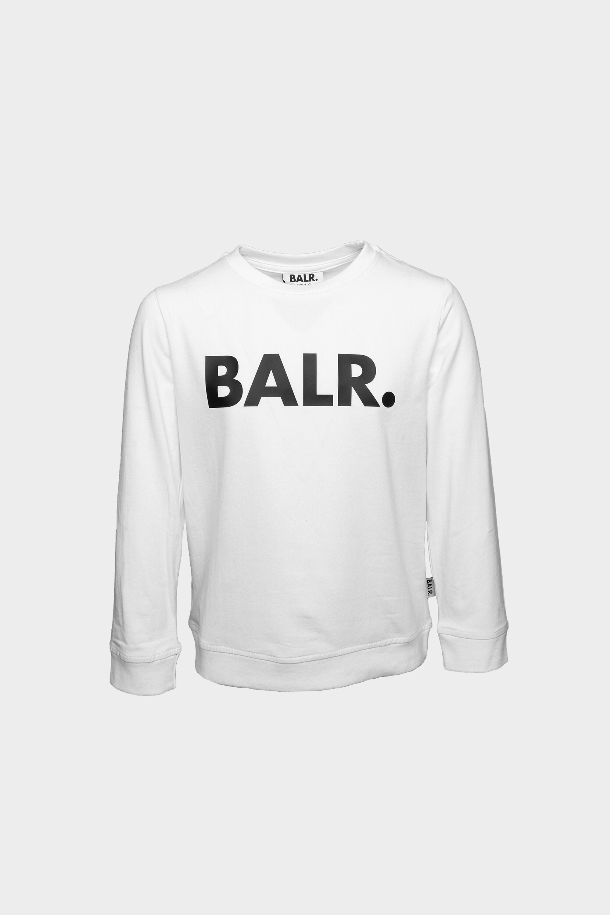 Brand Straight T-Shirt Bright White – BALR.