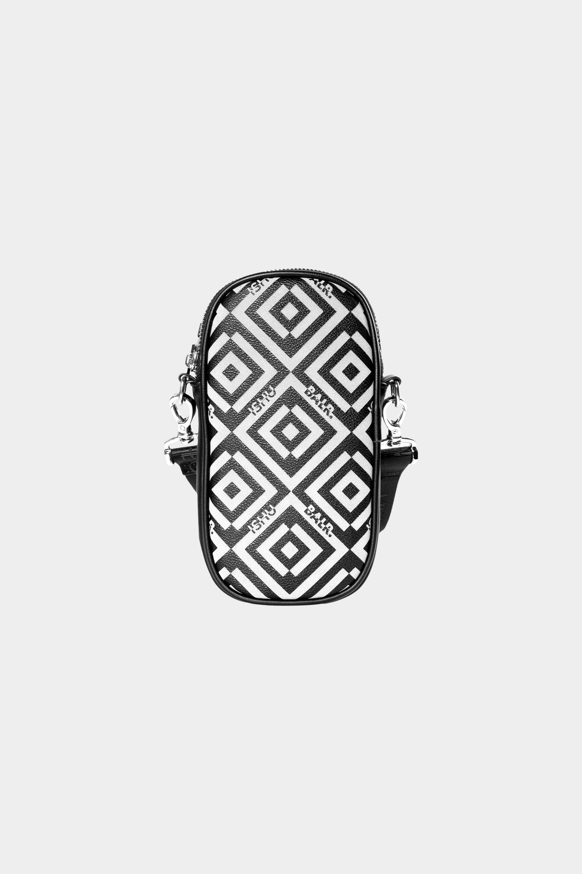 BALR. x ISHU Phone Pouch Jet Black/3M Reflective