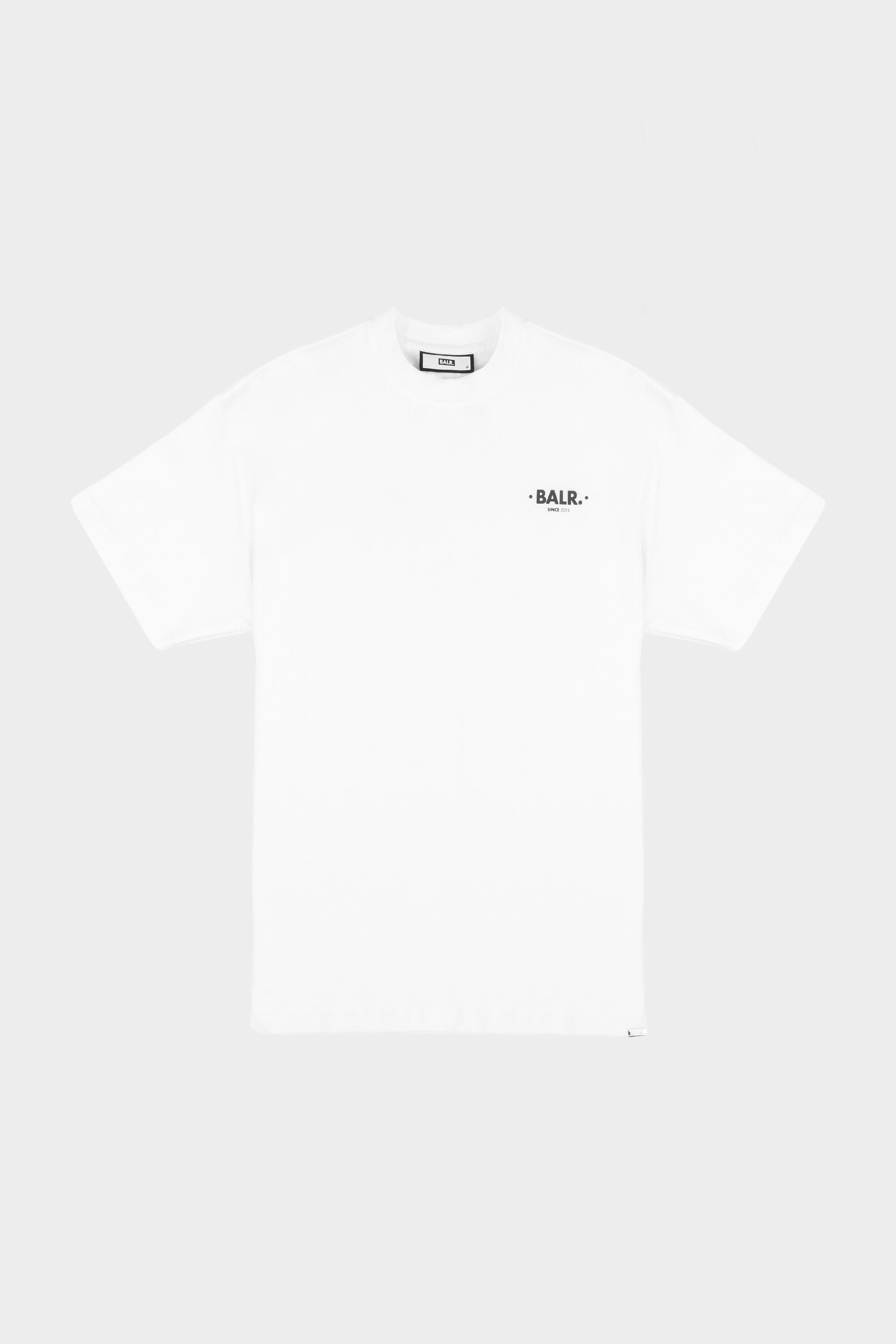 Minimalistic Dropped Shoulder T-Shirt Light Stone – BALR.