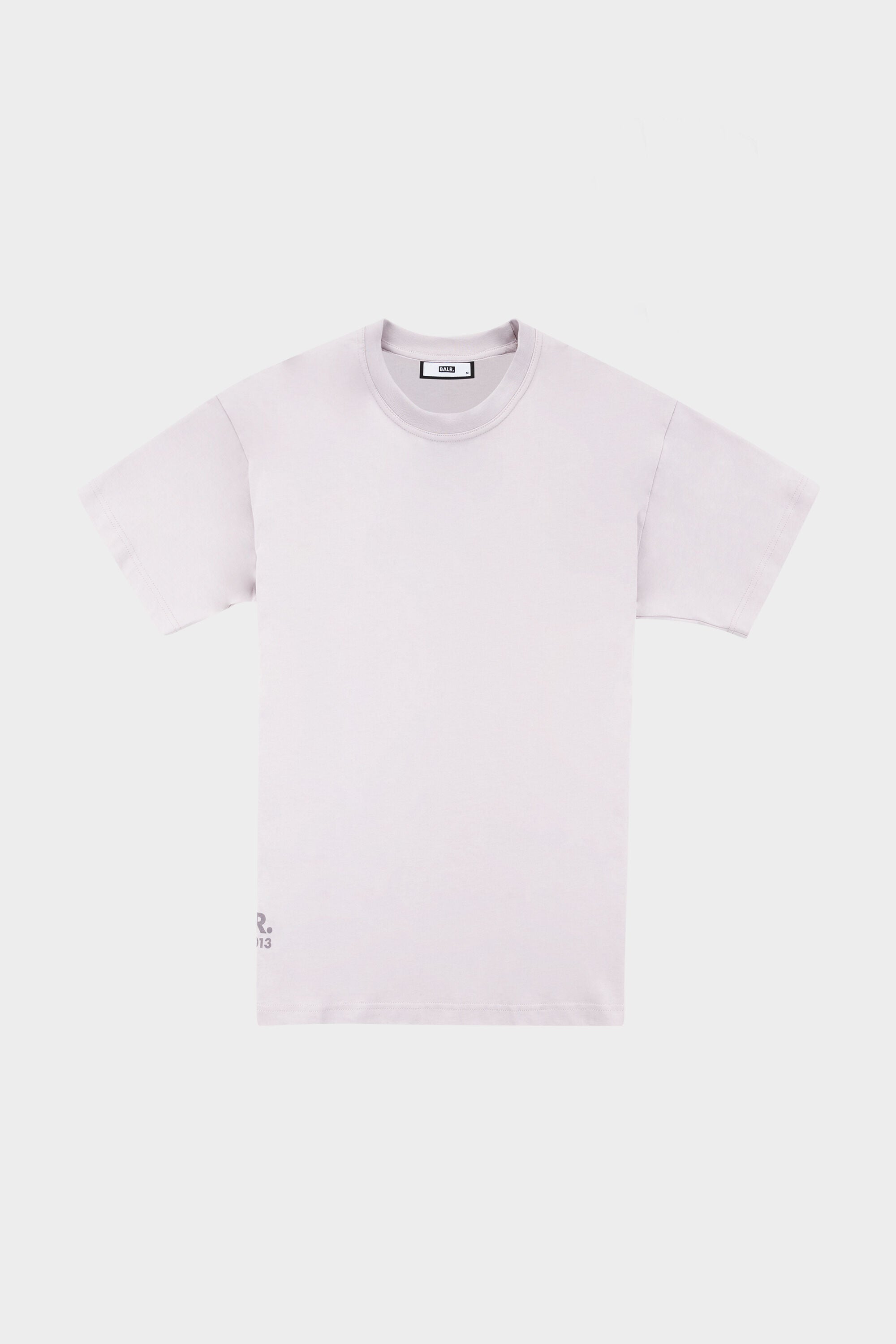 LOAB Back Oversized T-Shirt Nimbus Cloud