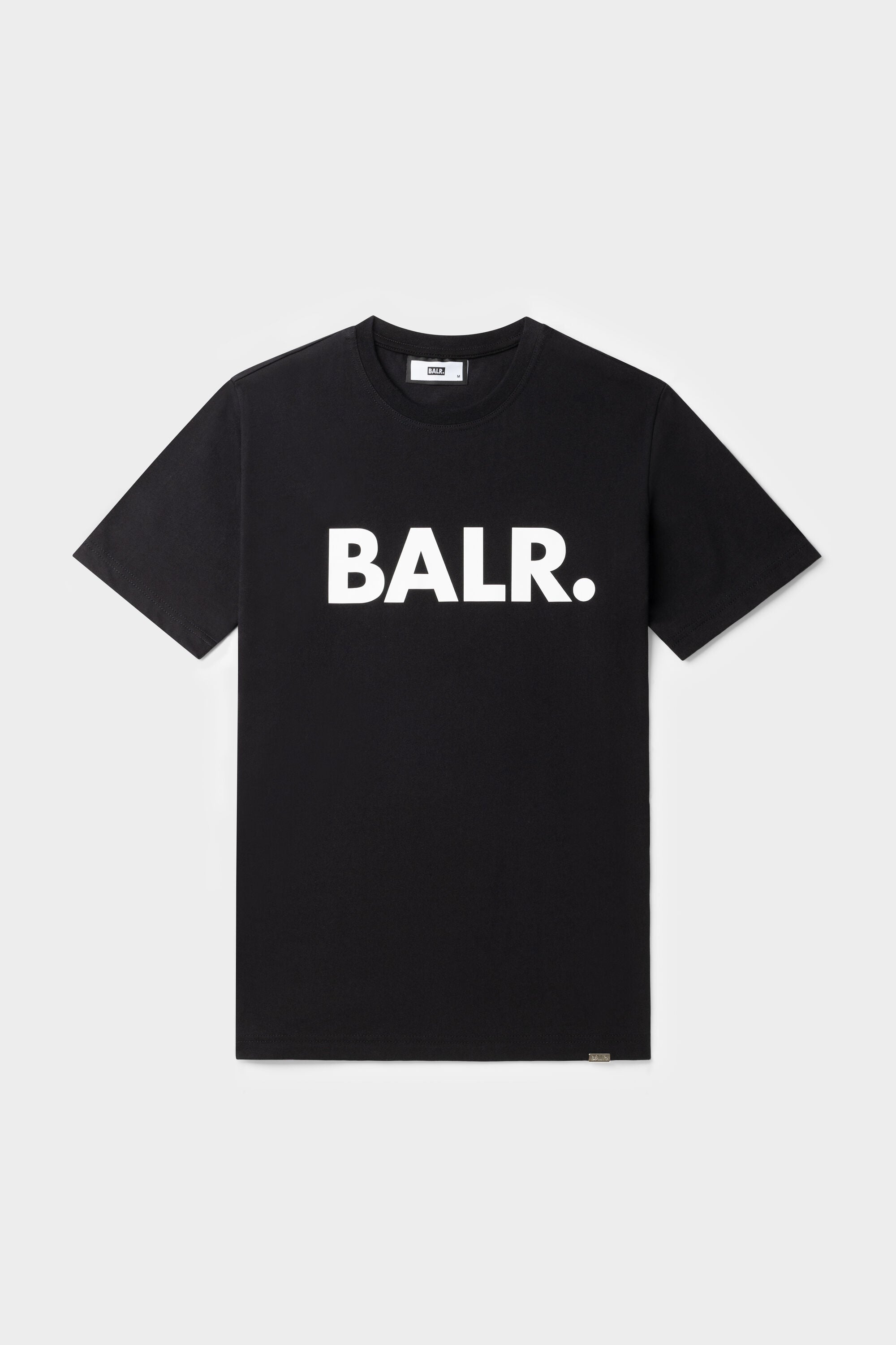 Brand Box Fit T-Shirt Jet Black – BALR.