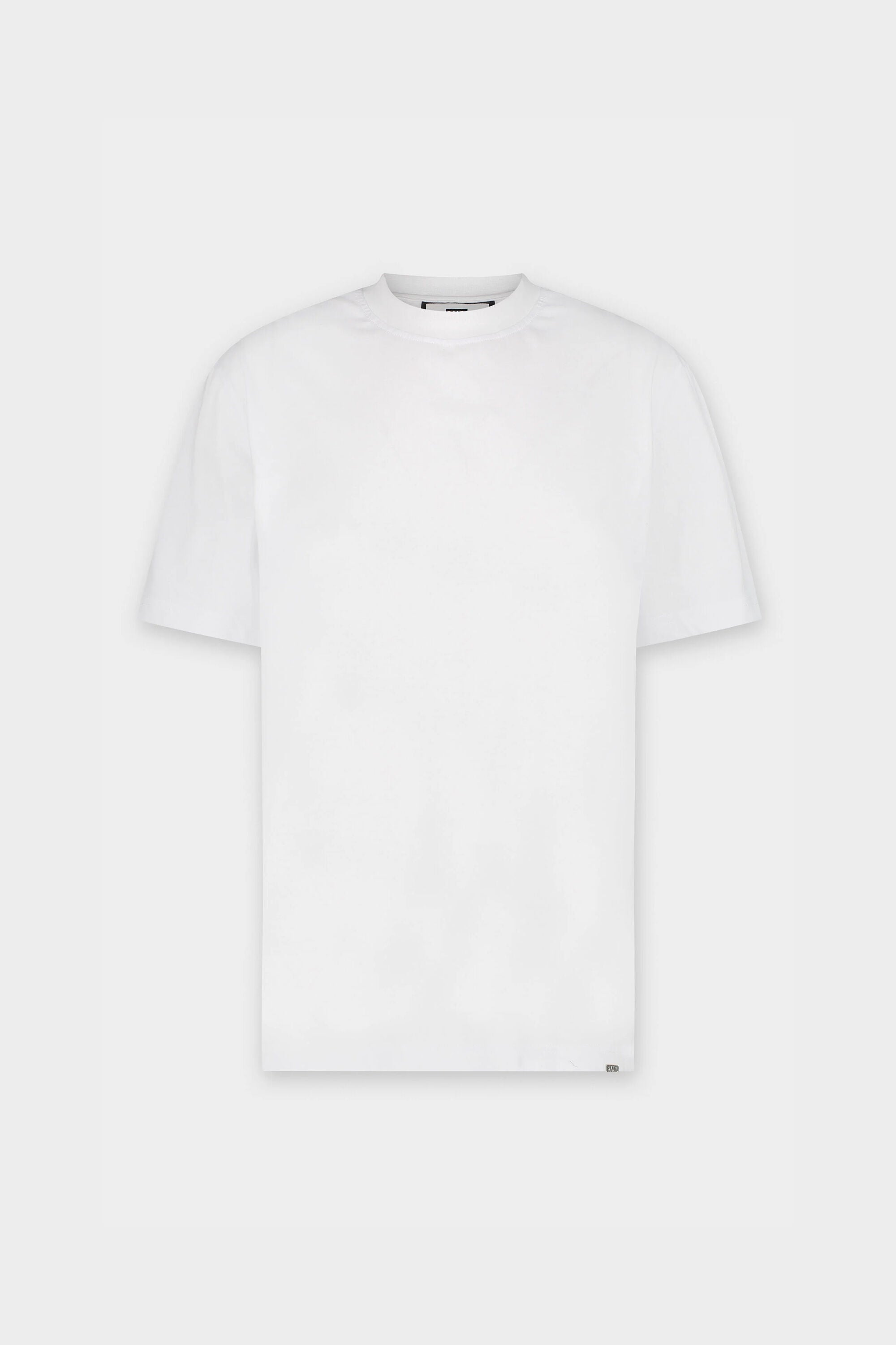 Brand Straight T-Shirt Bright White