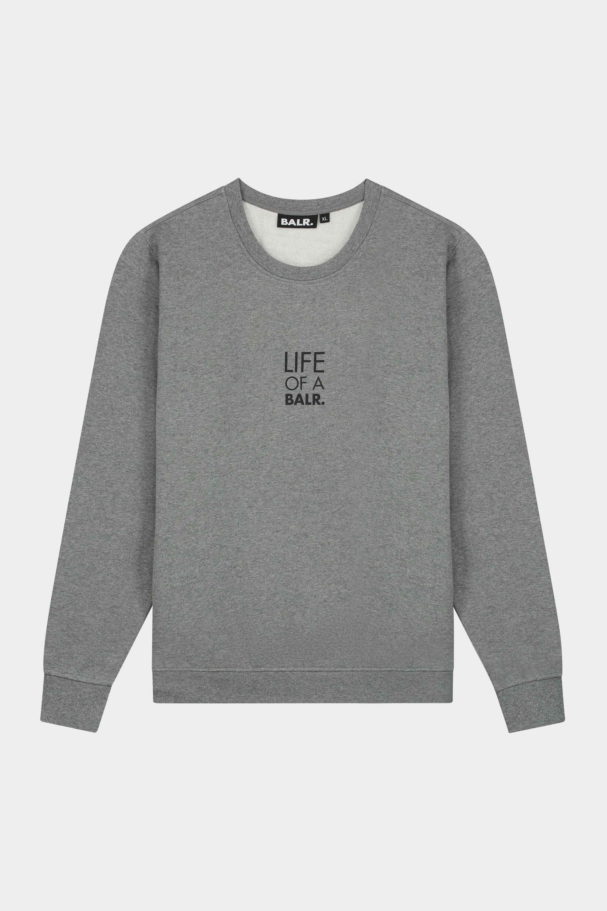 Outlet LIFEOFABALR Crewneck Grey Heather – BALR.