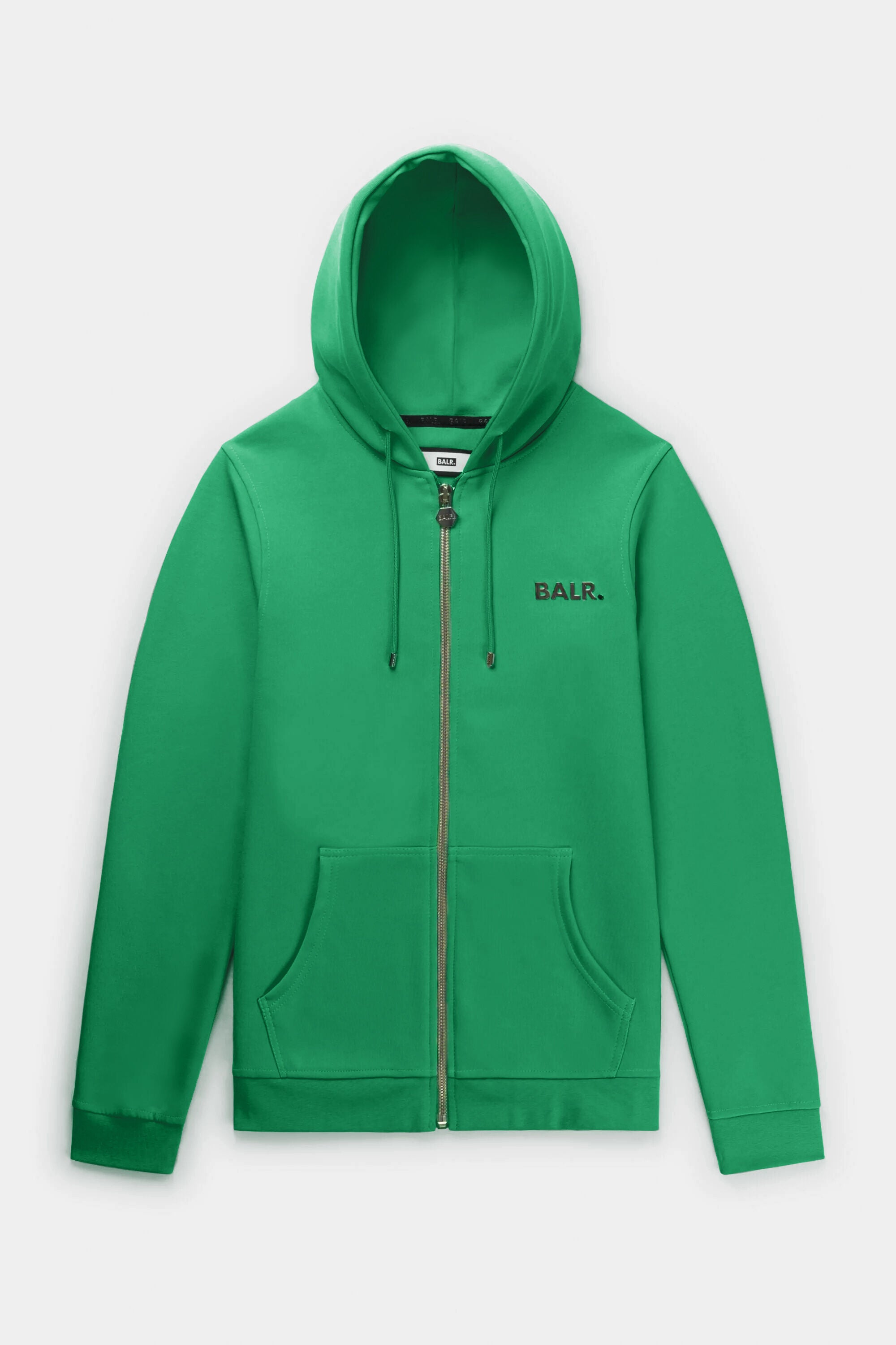 BALR./ボーラー/Q-SERIES STRAIGHT ZIP THRU HOODIE/正規商品-