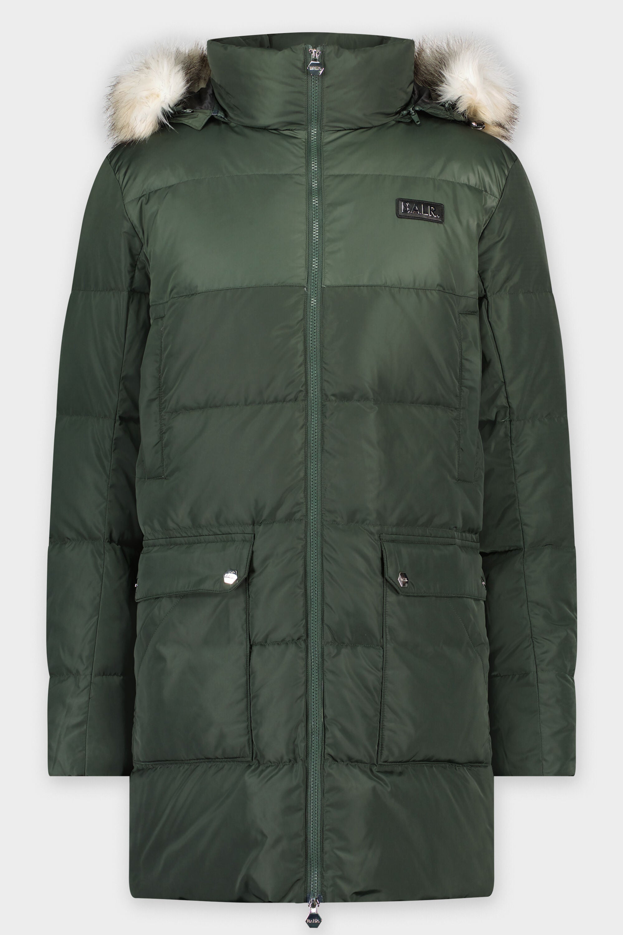 Down Parka Bottle Green