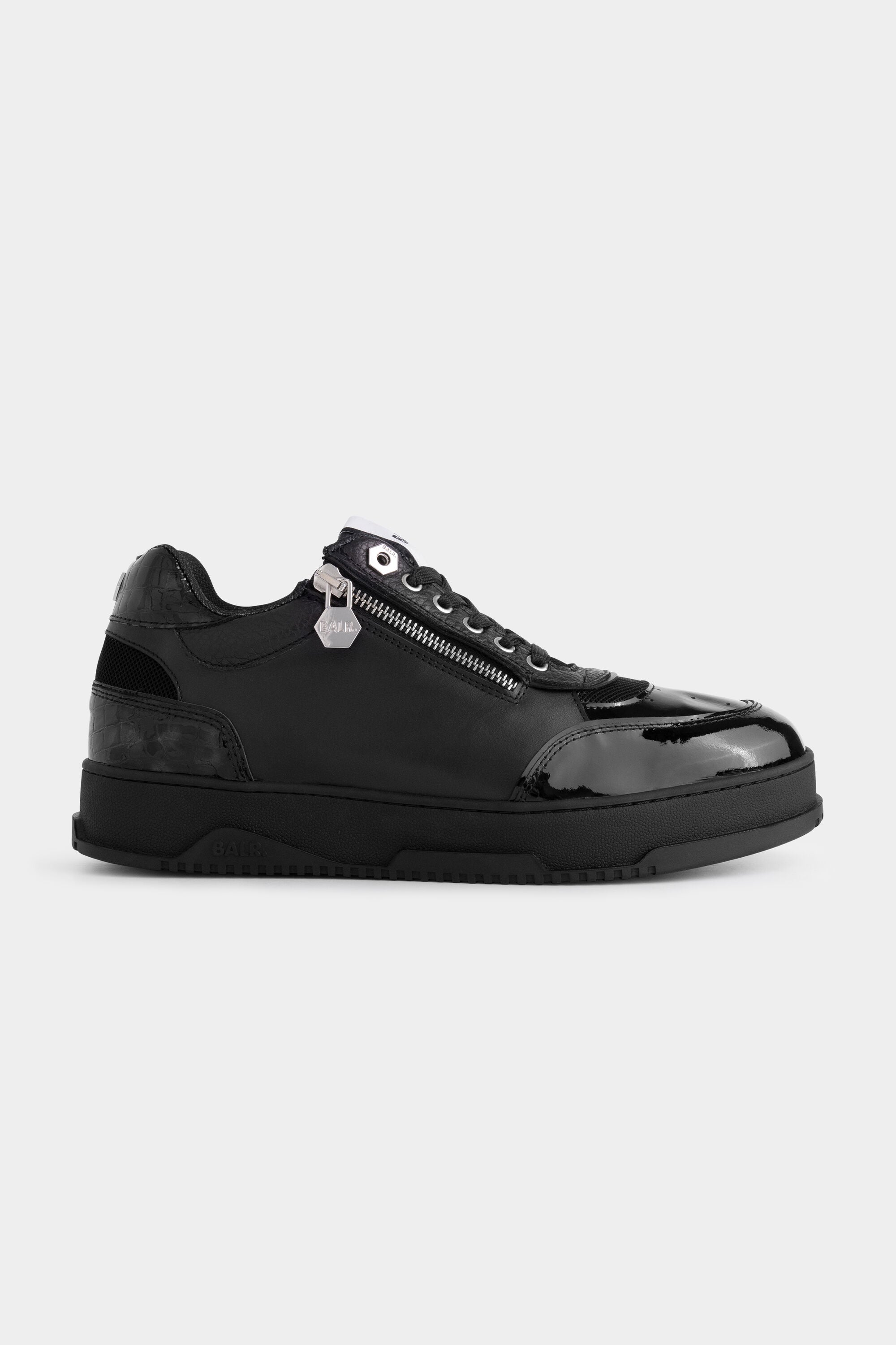 Club B Hexagon Sneaker Jet Black