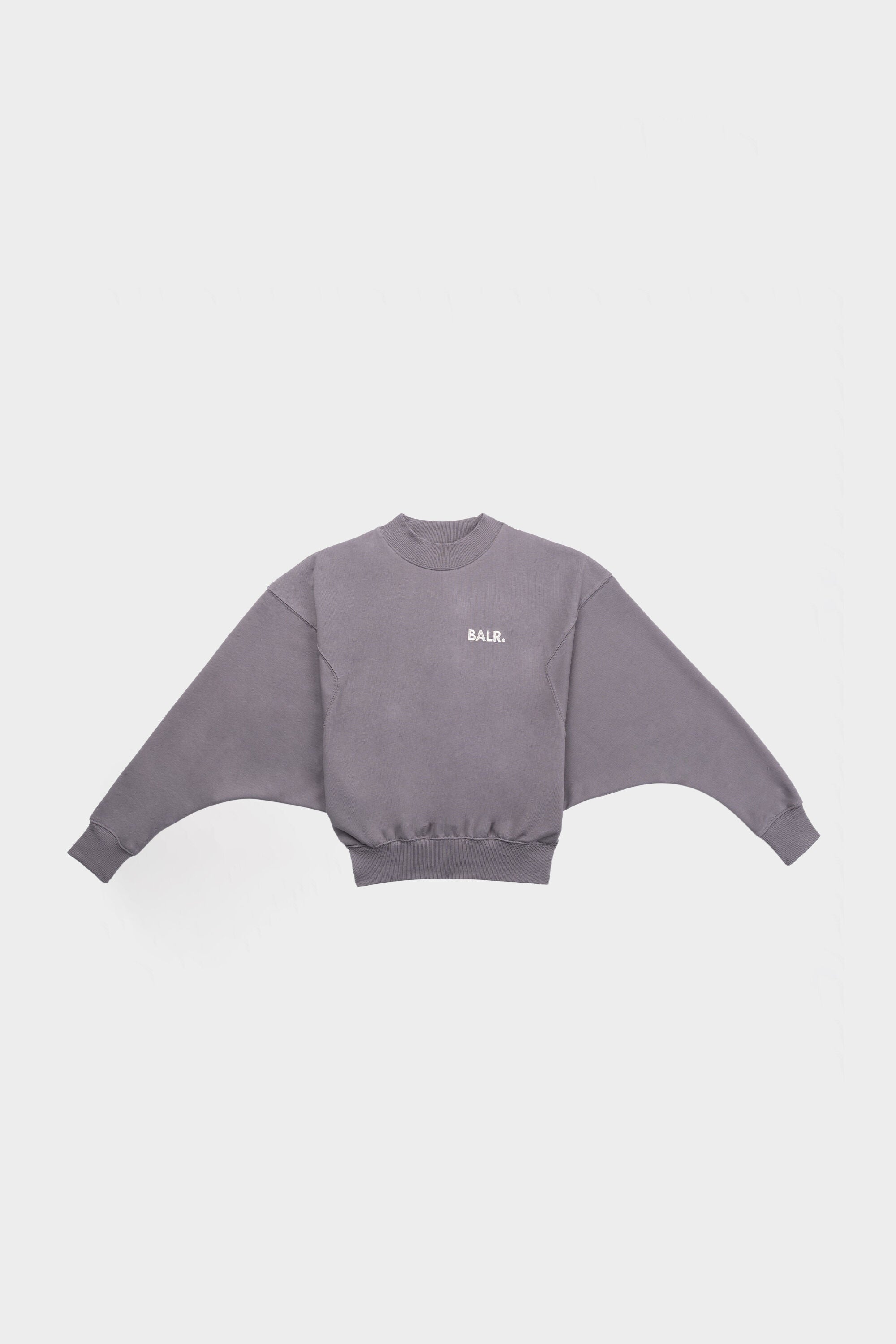 Bat Sleeve Crewneck Gargoyle – BALR.