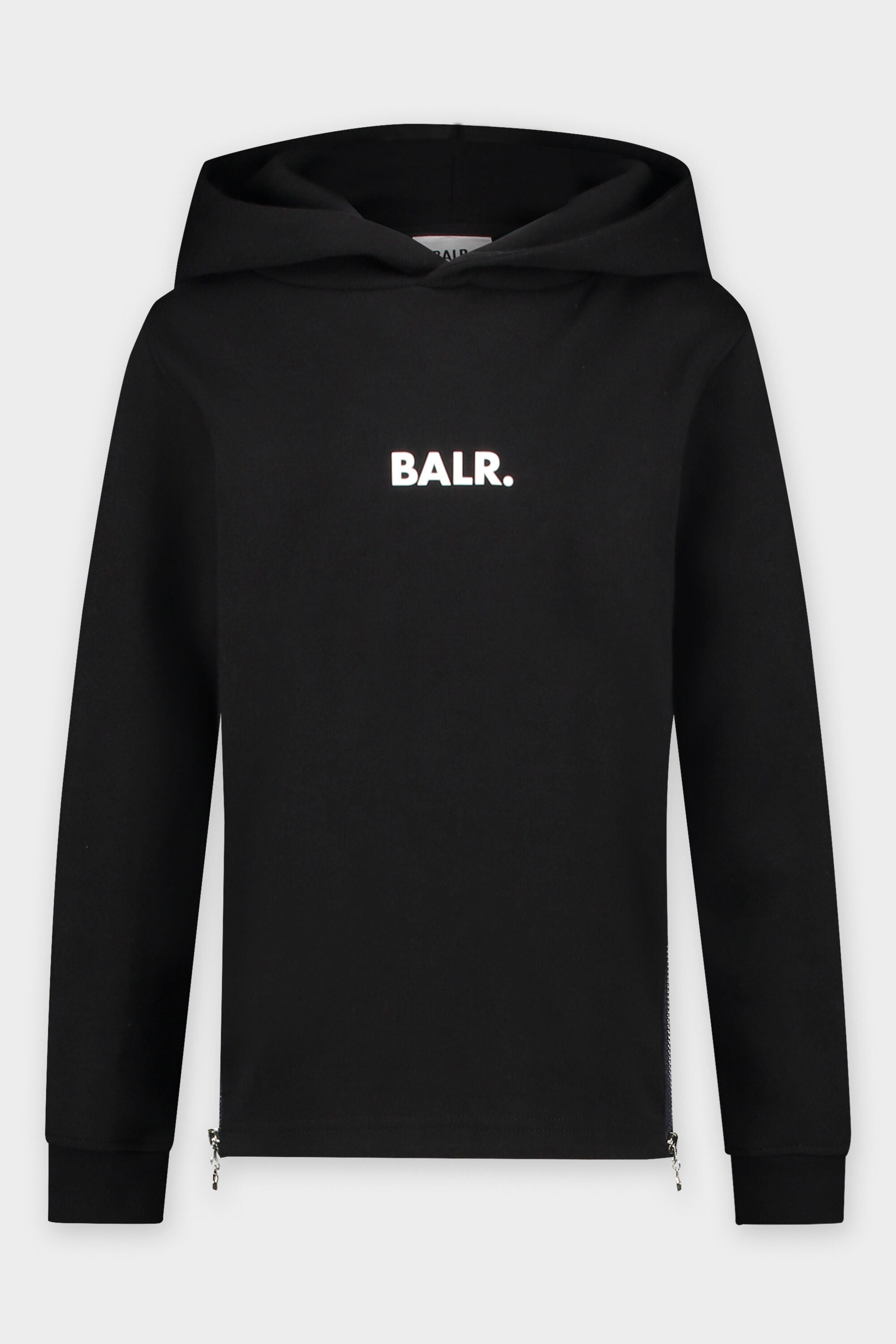 Q-Series Straight Classic Hoodie Kids Jet Black – BALR.