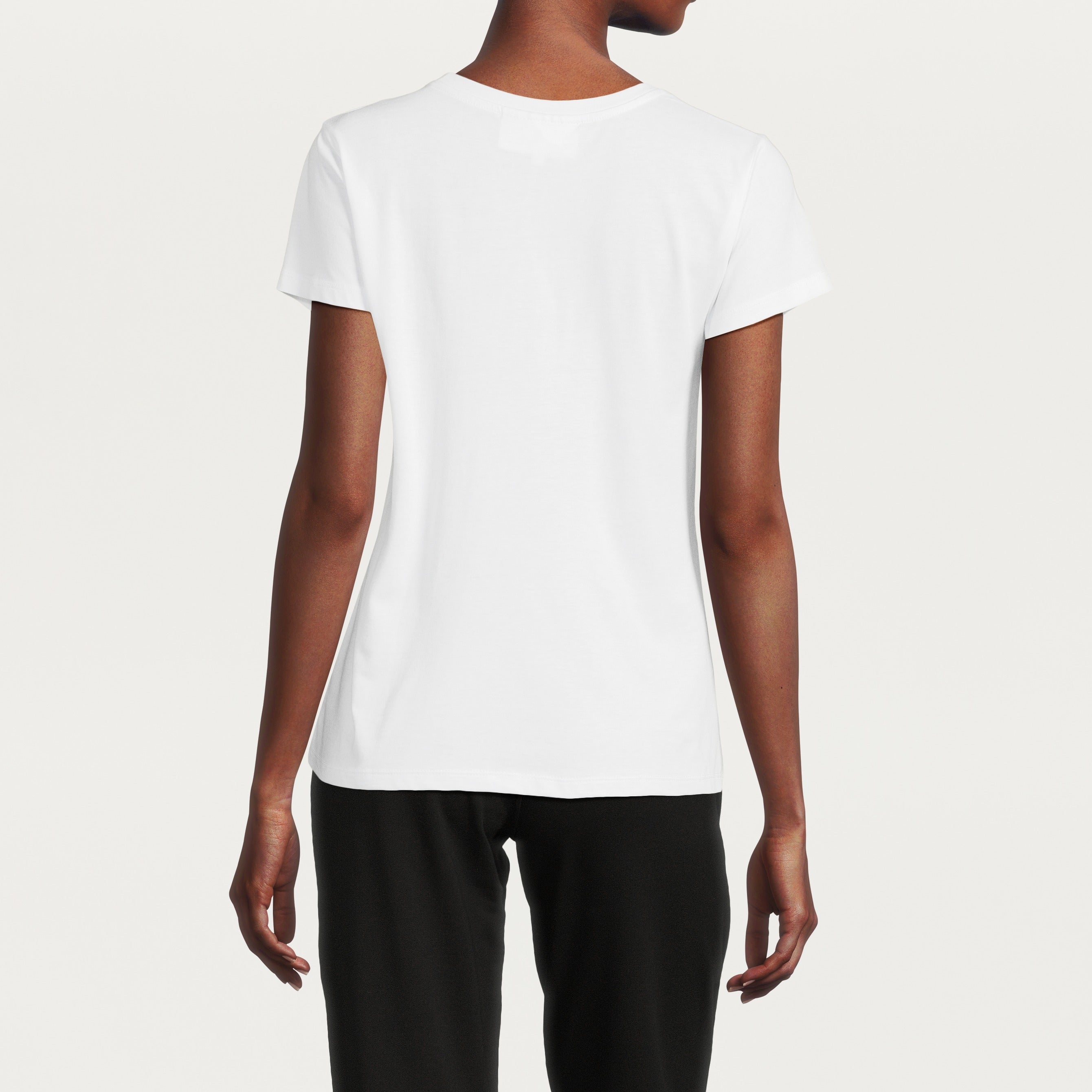 Brand Classic Tee Bright White