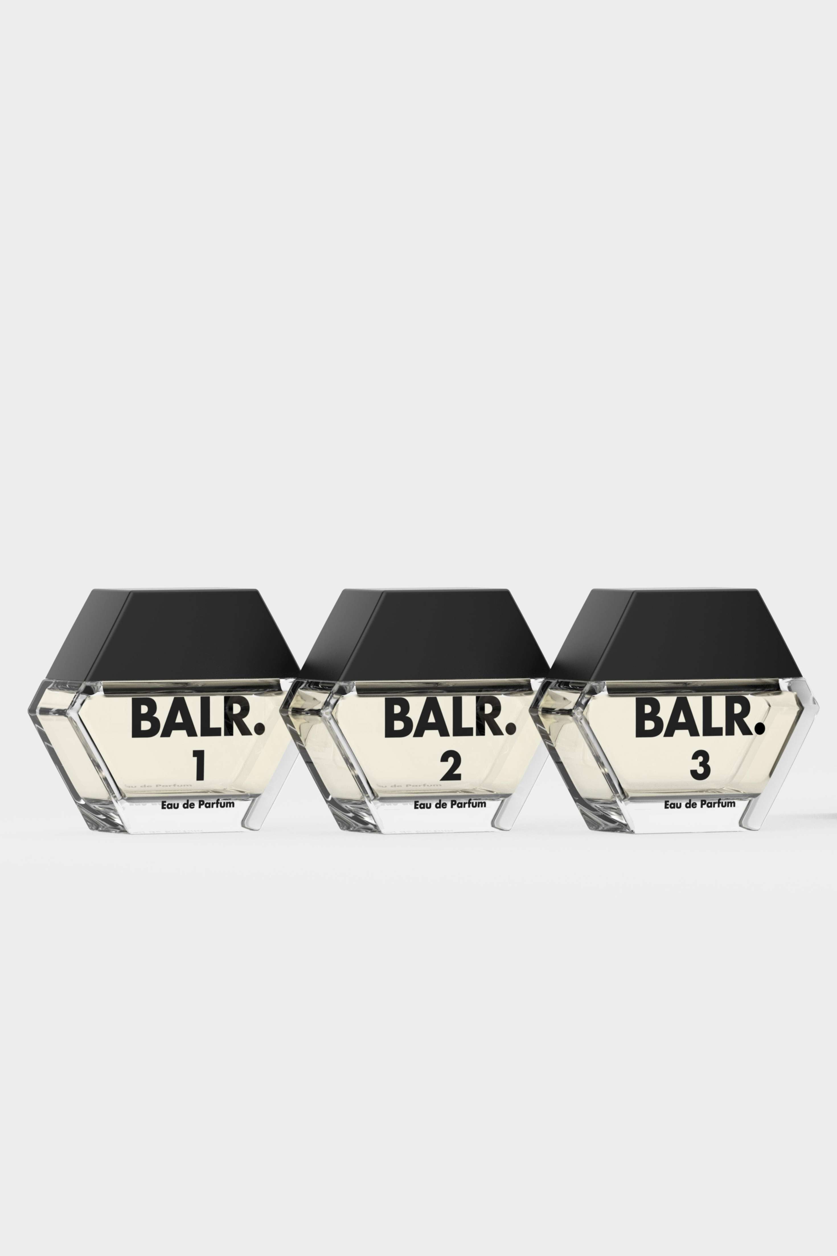 Balr 1/2/1 para hombres Miniatura set negro