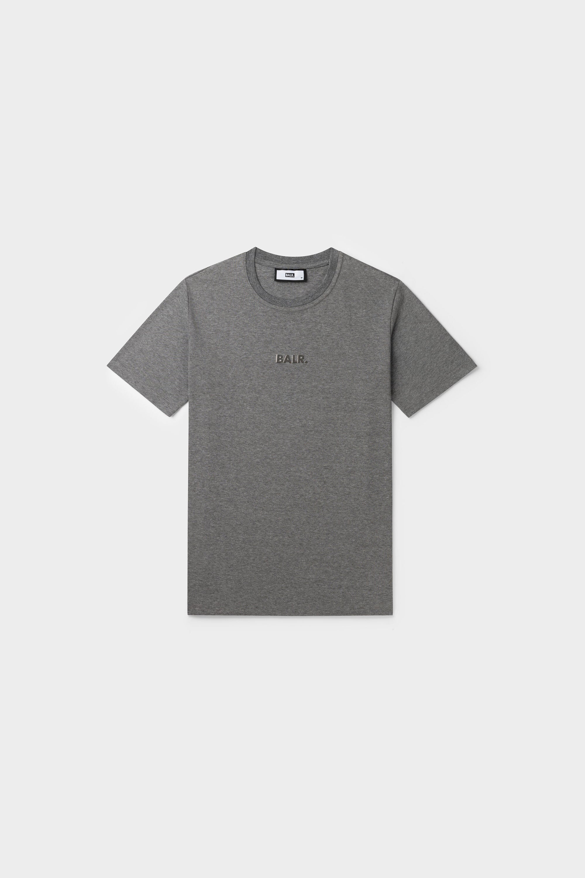 BL Classic Straight T-Shirt Men Dk Grey Heather