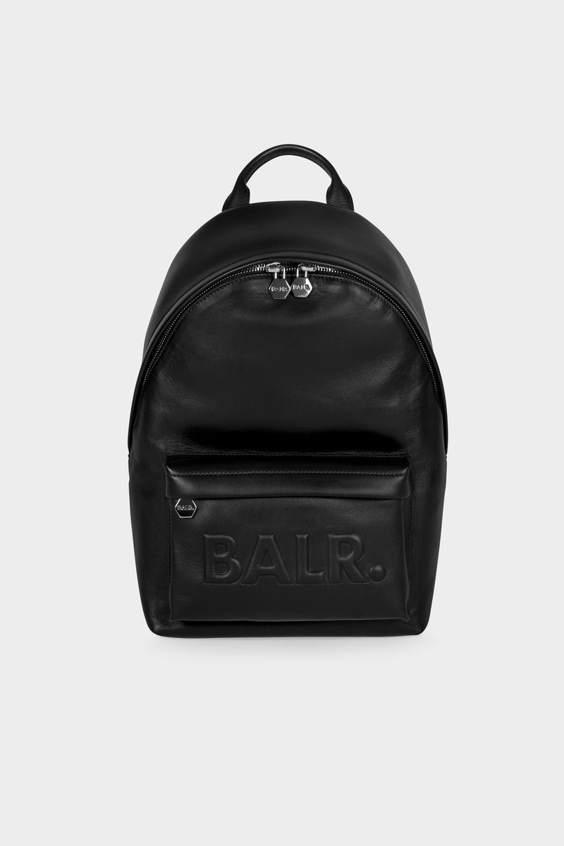 BT Leather Petite Backpack Black