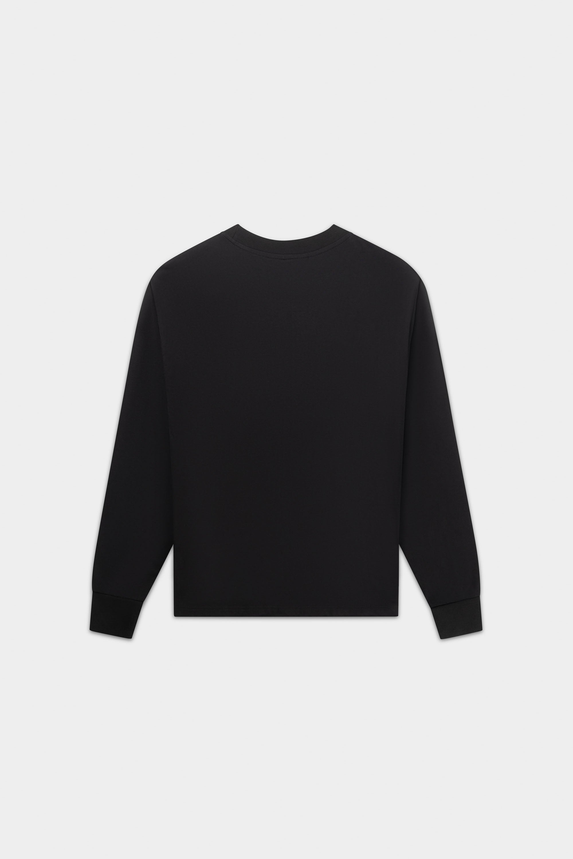 BALR. Goal Box Fit Long Sleeve T-Shirt Jet Black