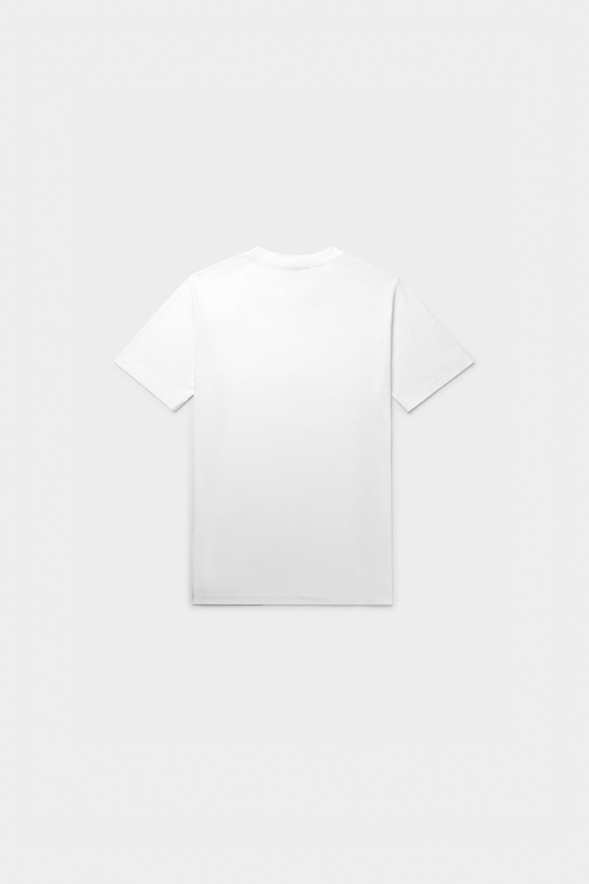 Brand Straight T-Shirt Bright White