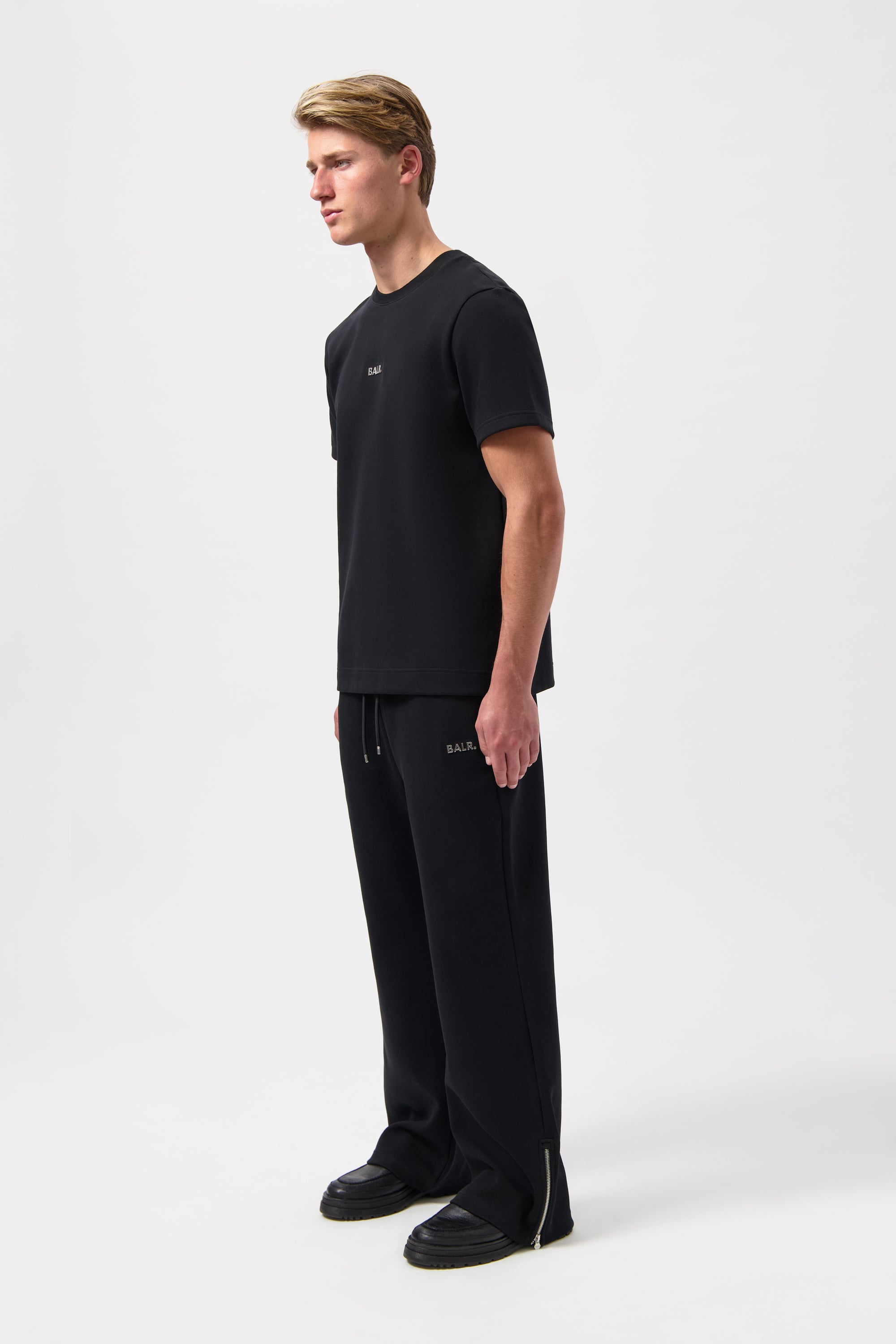 Regular de la serie Q Fit Camiseta Jet Black