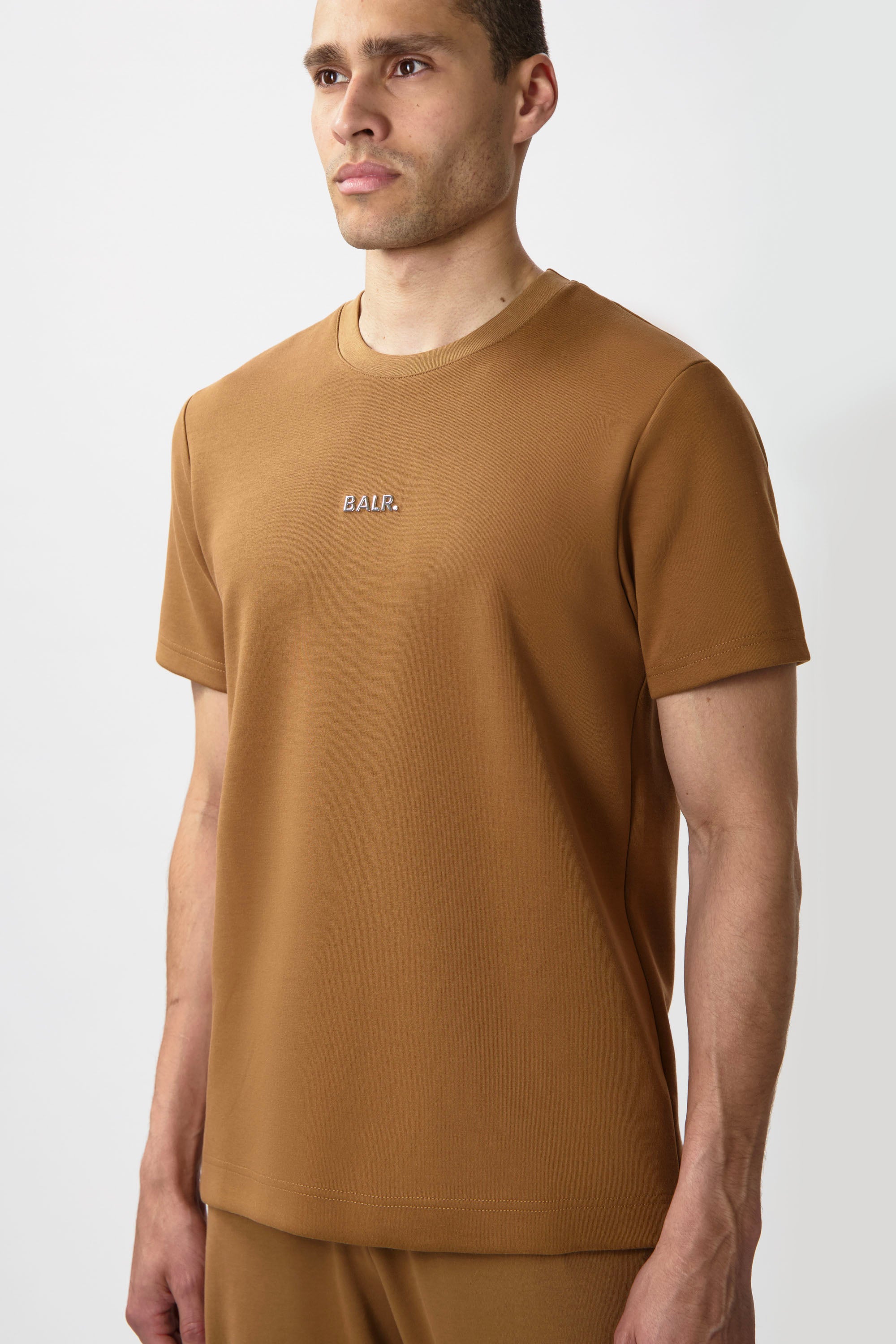 Q-Series Regular Fit Camiseta Toasted Coconut