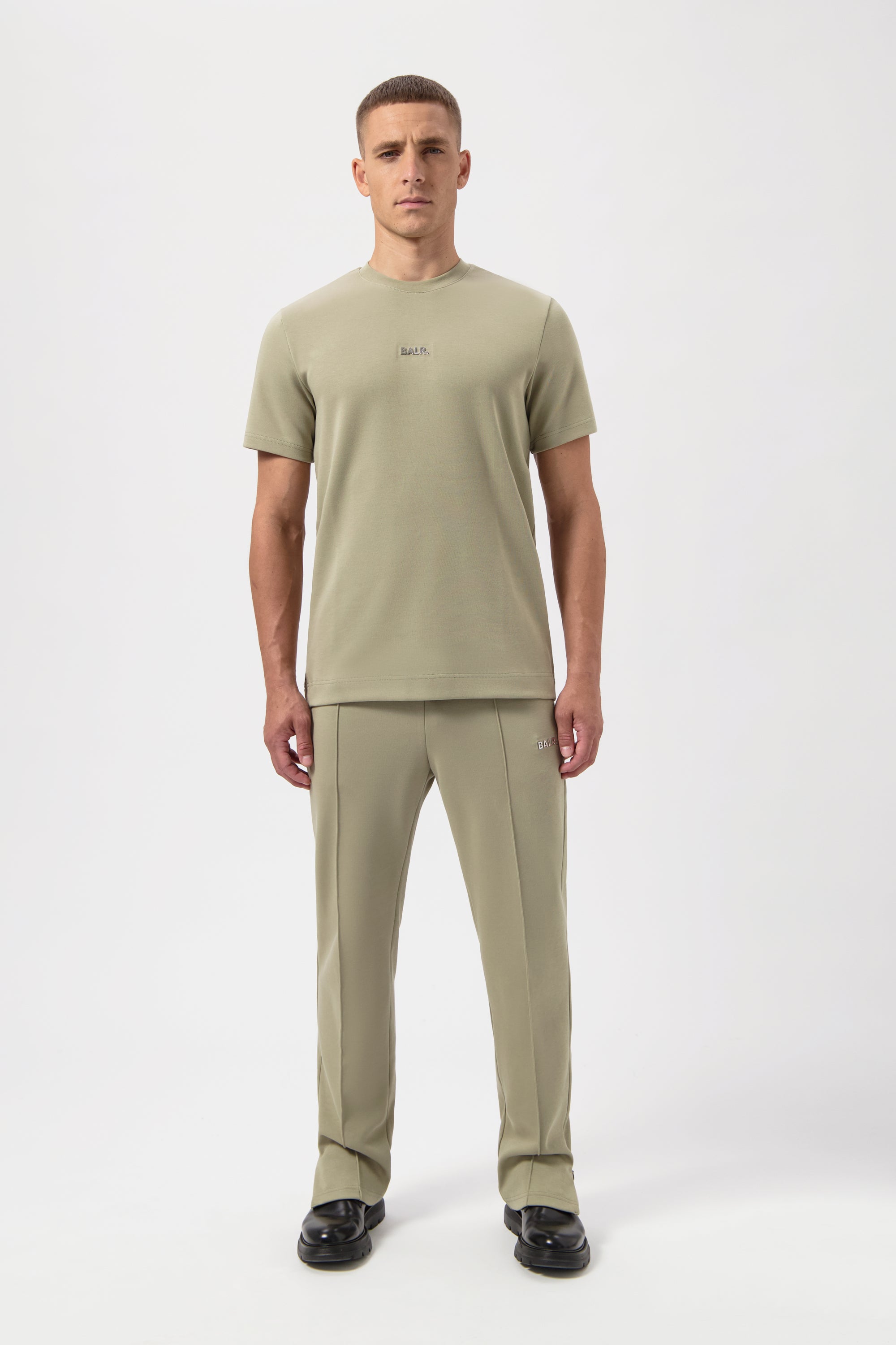 Q-Series Regulär Fit T-Shirt Seneca Gray