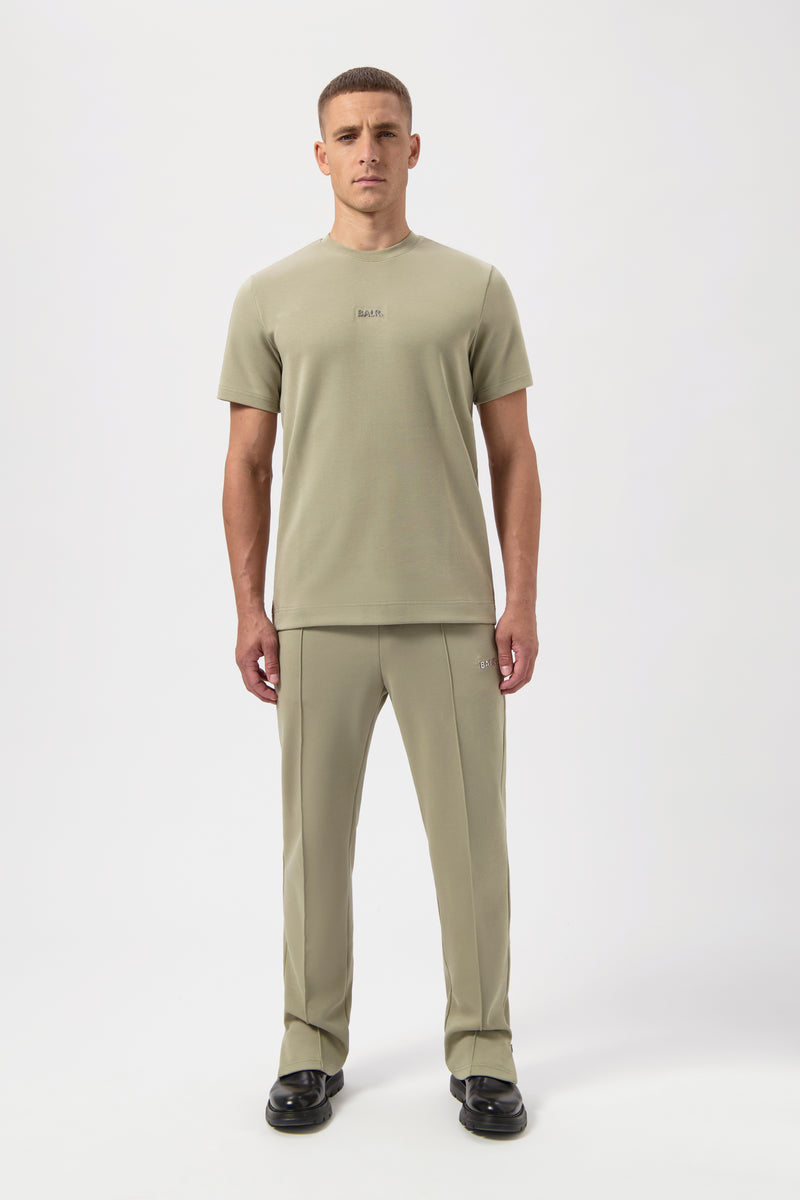 Q-Series Regular Fit T-Shirt Seneca Grey