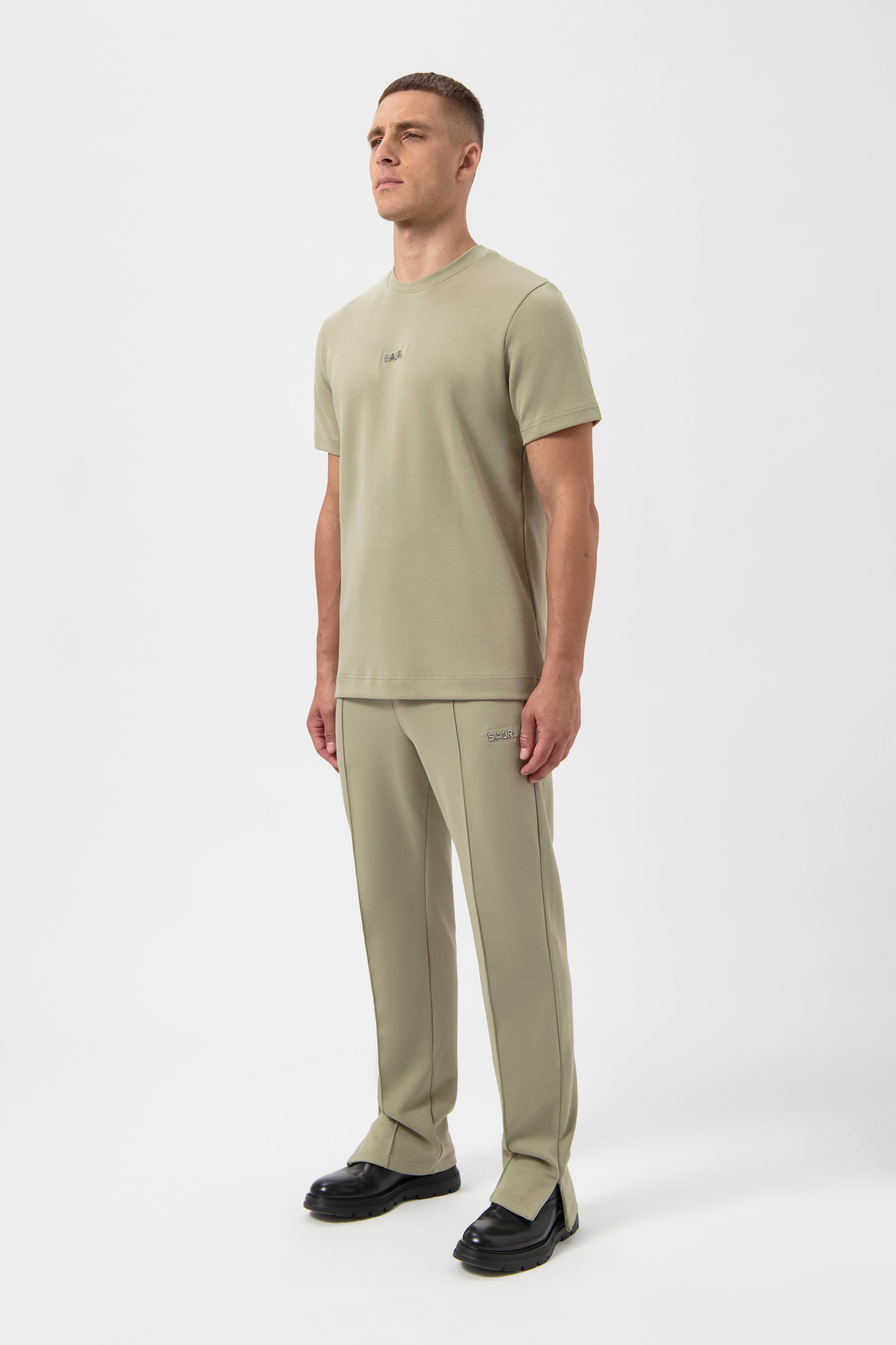 Q-Series Regular Fit T-Shirt Seneca Grey