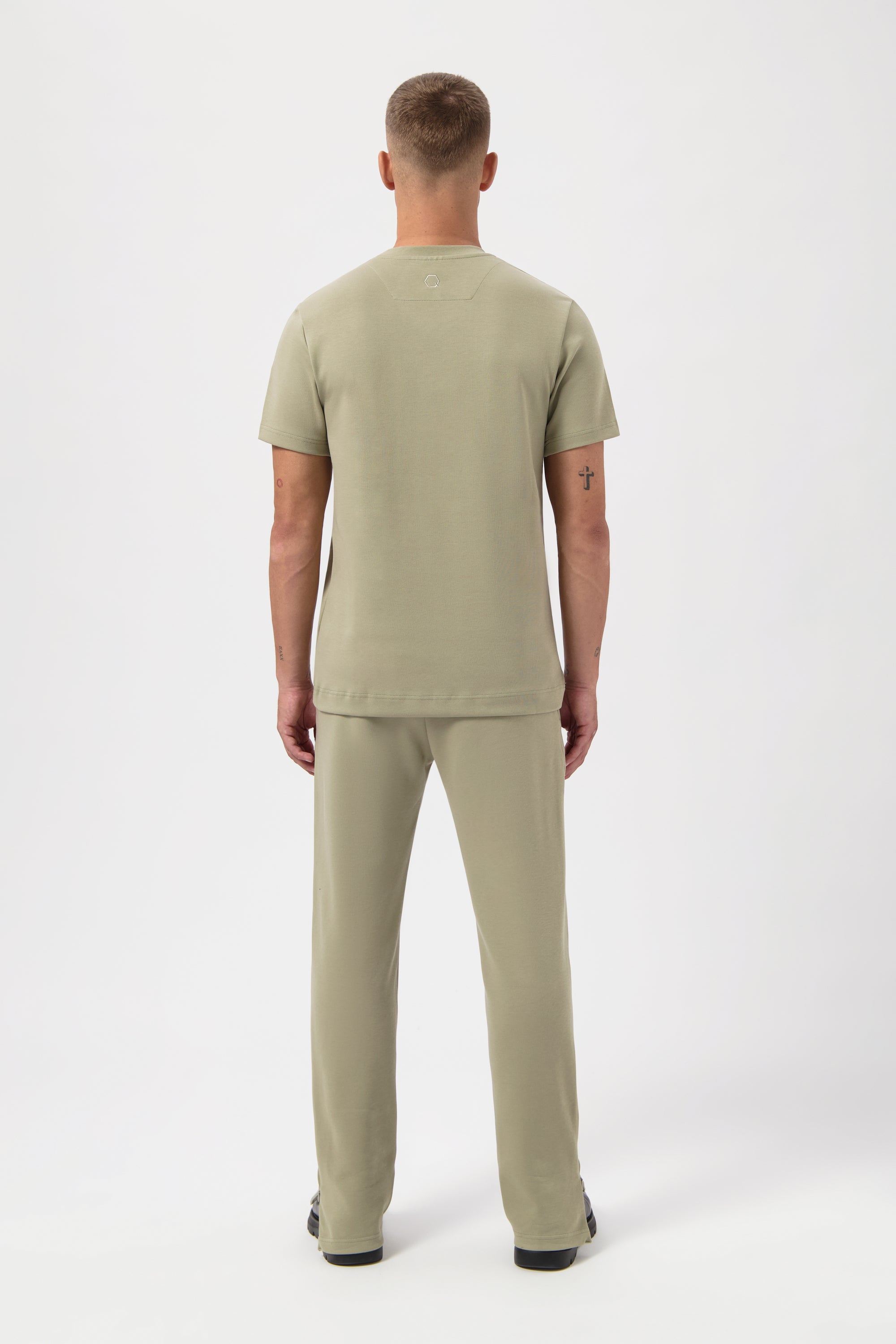 Q-Series Regular Fit T-Shirt Seneca Grey