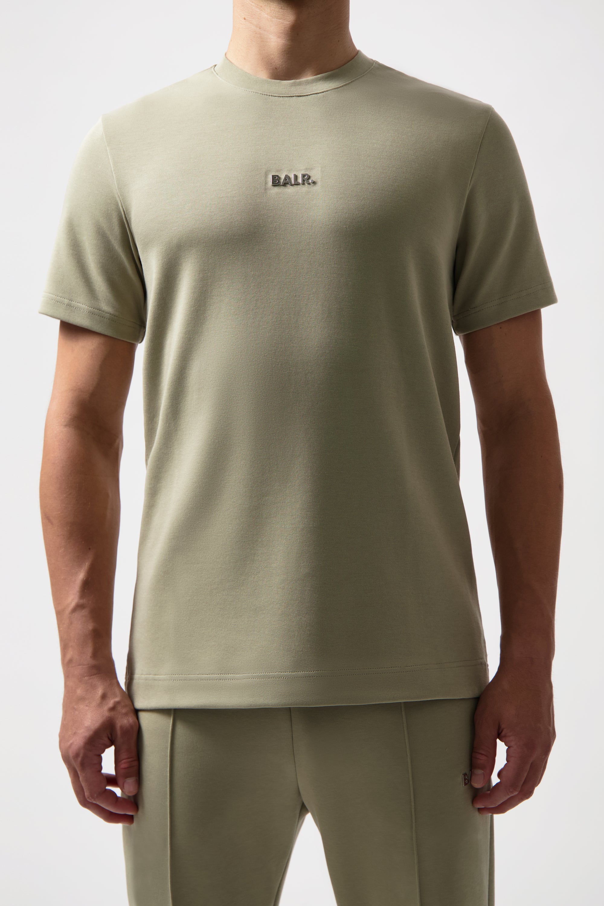 Q-Series Regulär Fit T-Shirt Seneca Gray