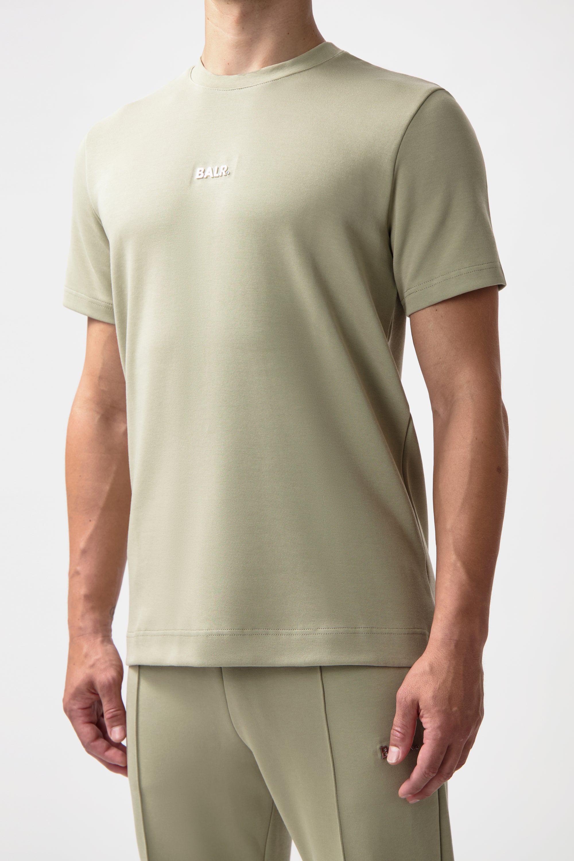 Q-Series Regulär Fit T-Shirt Seneca Gray