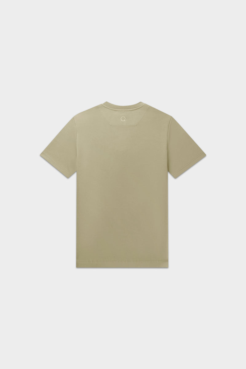 Q-Series Regular Fit T-Shirt Seneca Grey