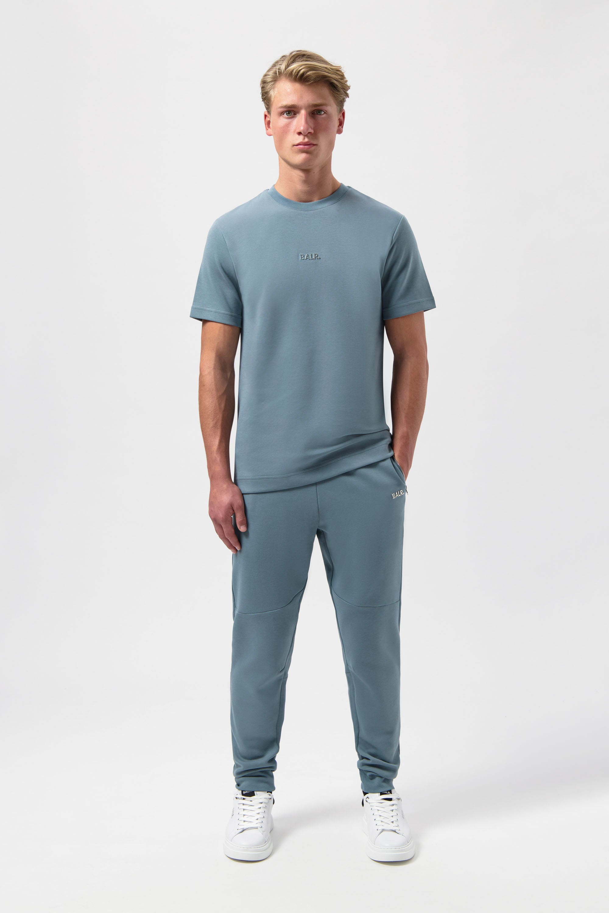 Q-Series Regular Fit T-shirt Goblin Blue