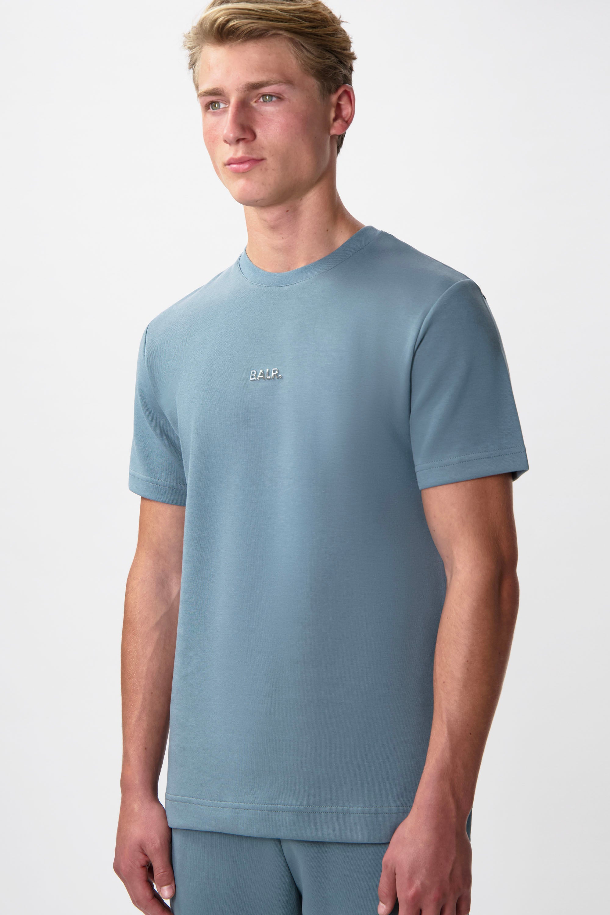 Q-Series Regular Fit T-Shirt Goblin Blue