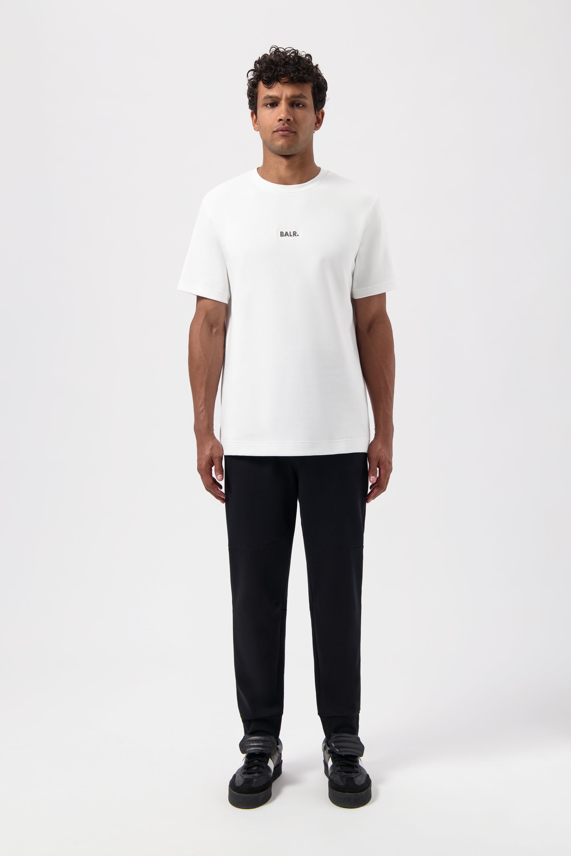 Q-Series Regular Fit T-Shirt Bright White