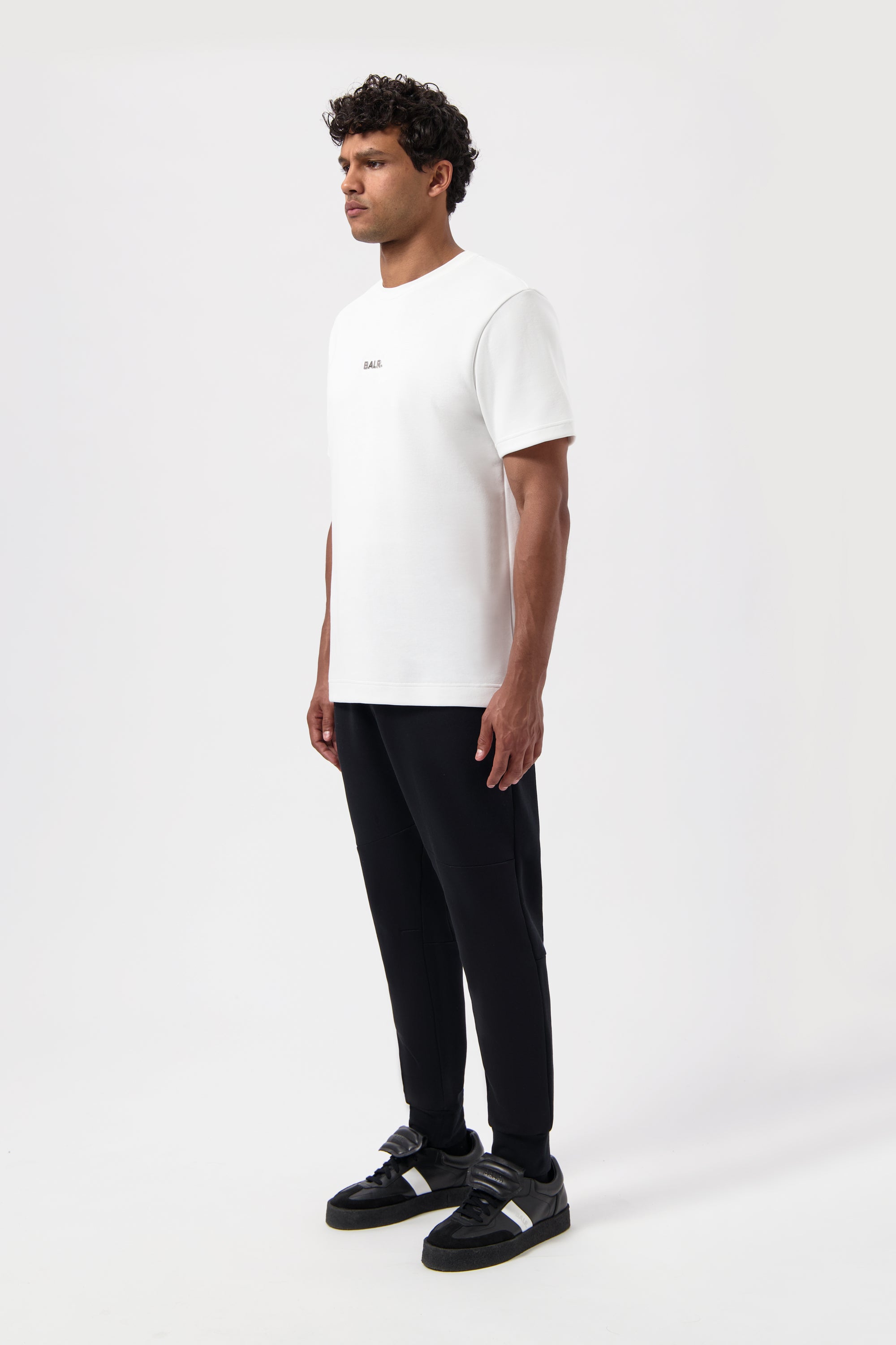 Q-Series Regular Fit T-shirt Bright White