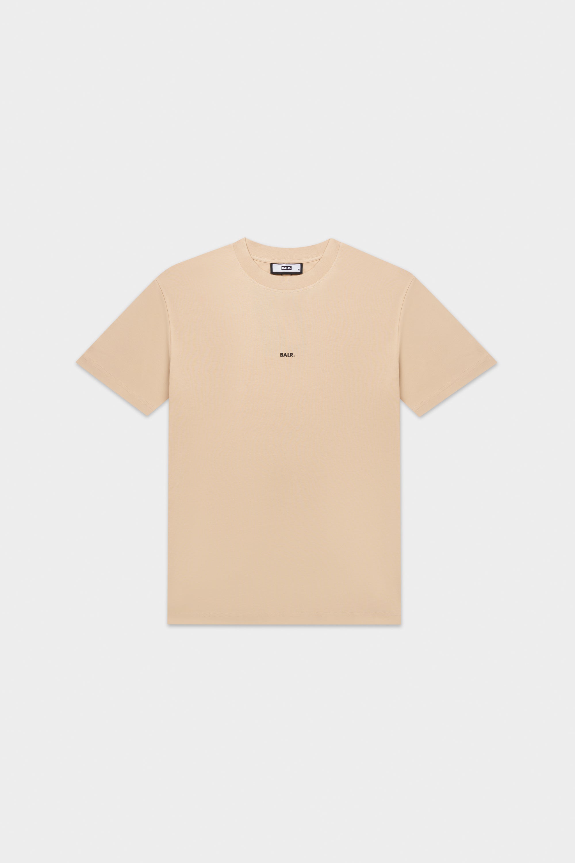 Brand Box Fit T-shirt Sesame