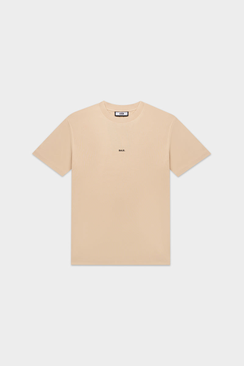 Brand Box Fit T-Shirt Sesame