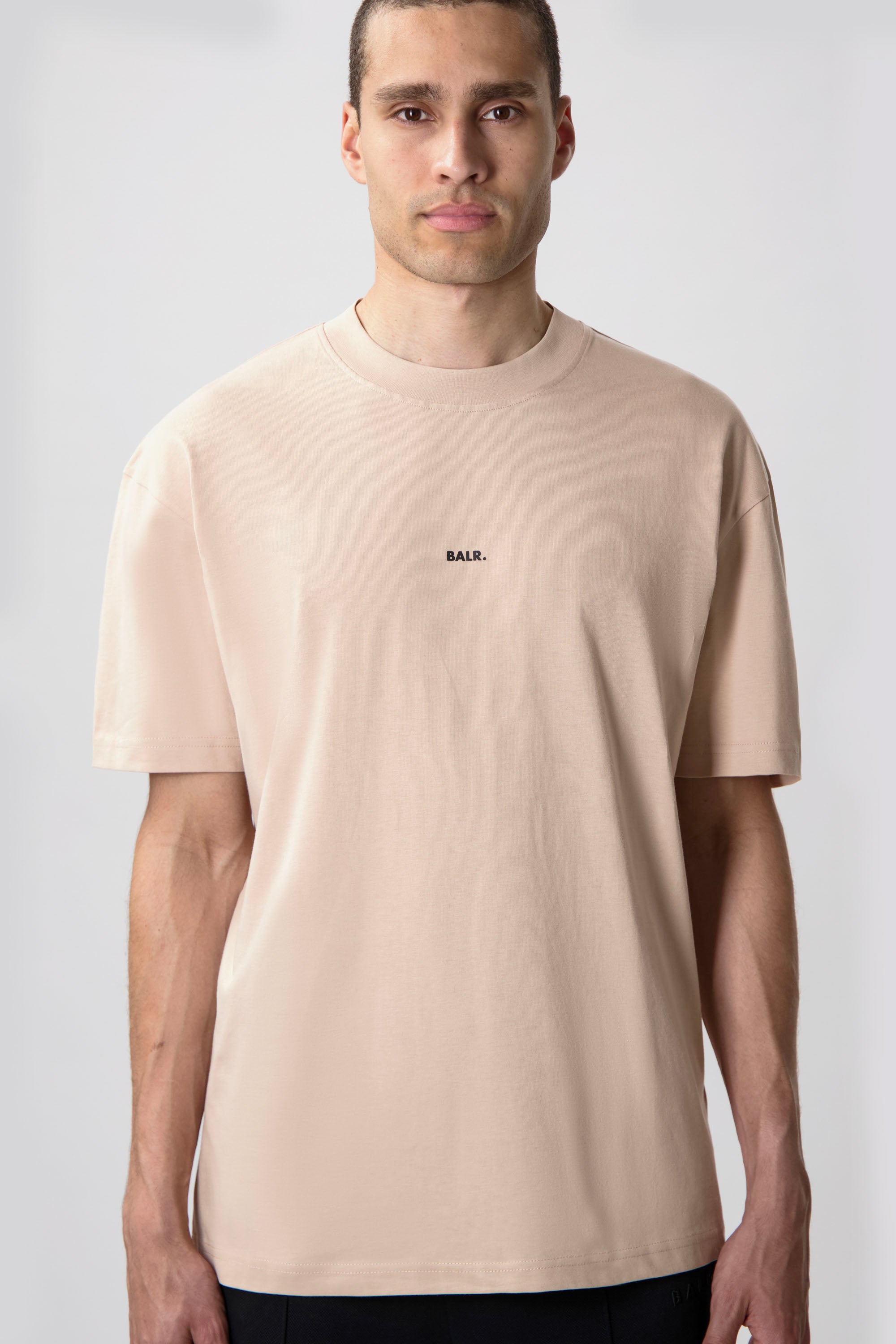 Brand Box Fit T-Shirt Sesame