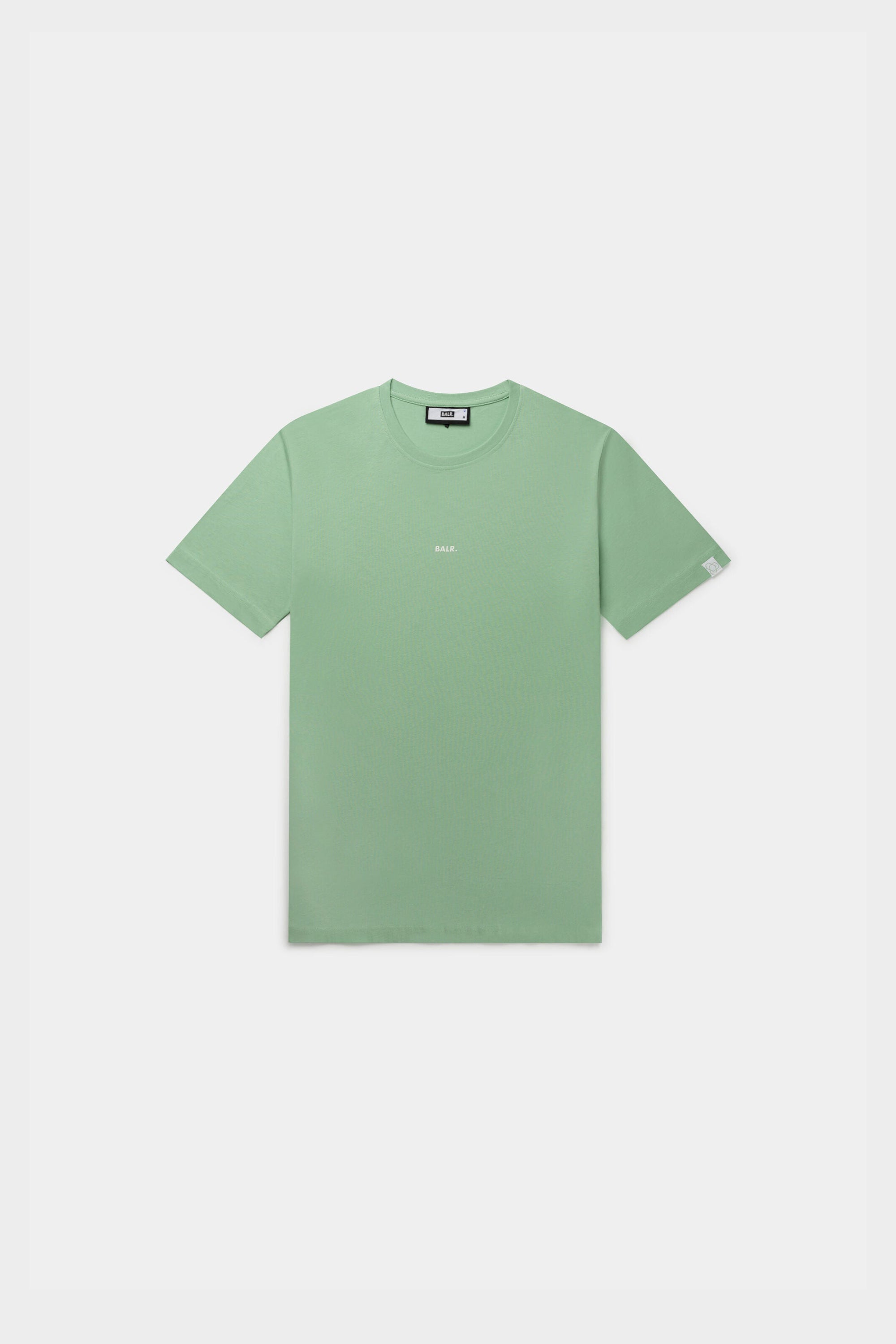 Brand Regular Fit T-Shirt Quiet Green