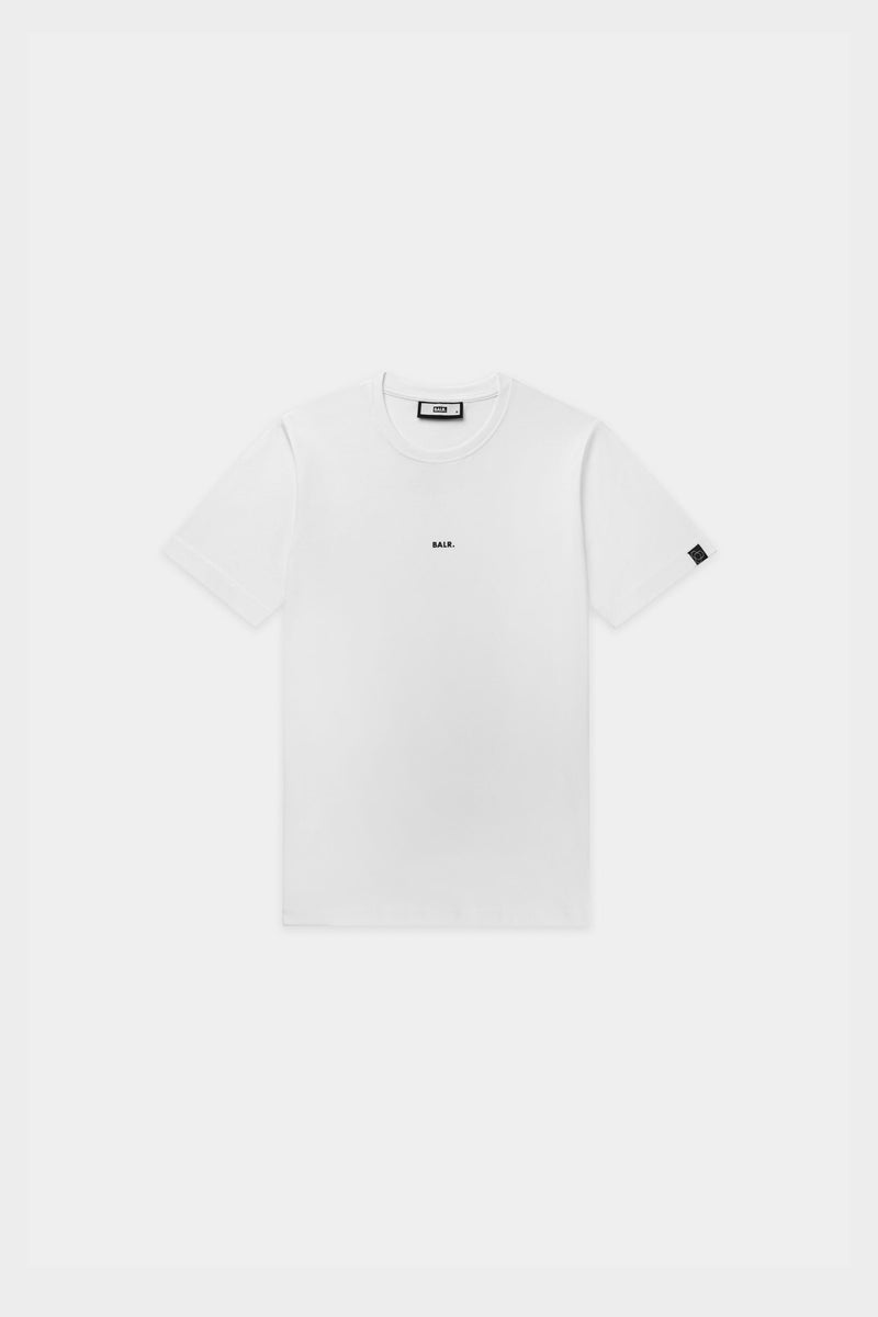 Brand Regular Fit T-shirt Bright White