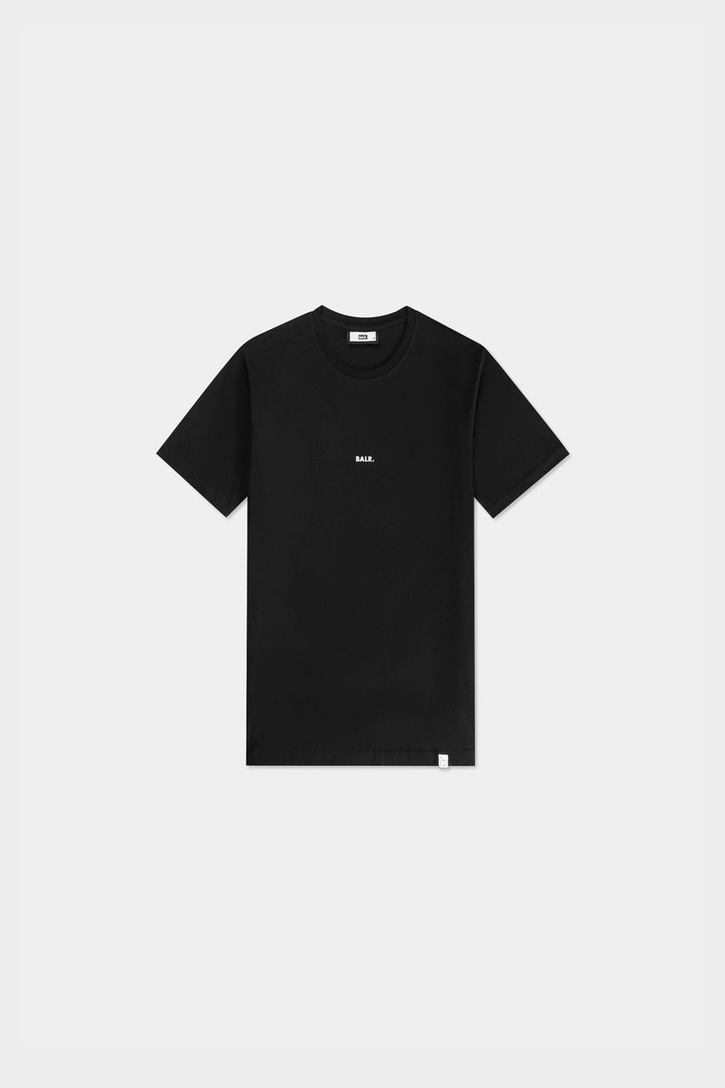 Brand Slim Fit T-Shirt Jet Black