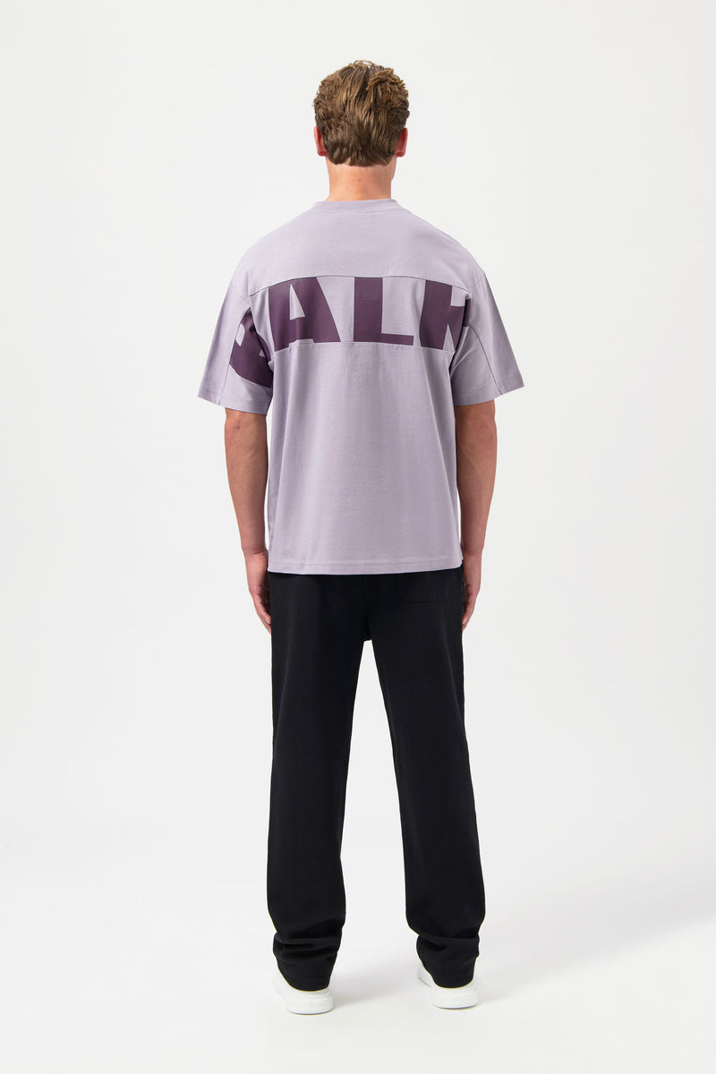 Game Day Box Fit T-Shirt Ultimate Grape