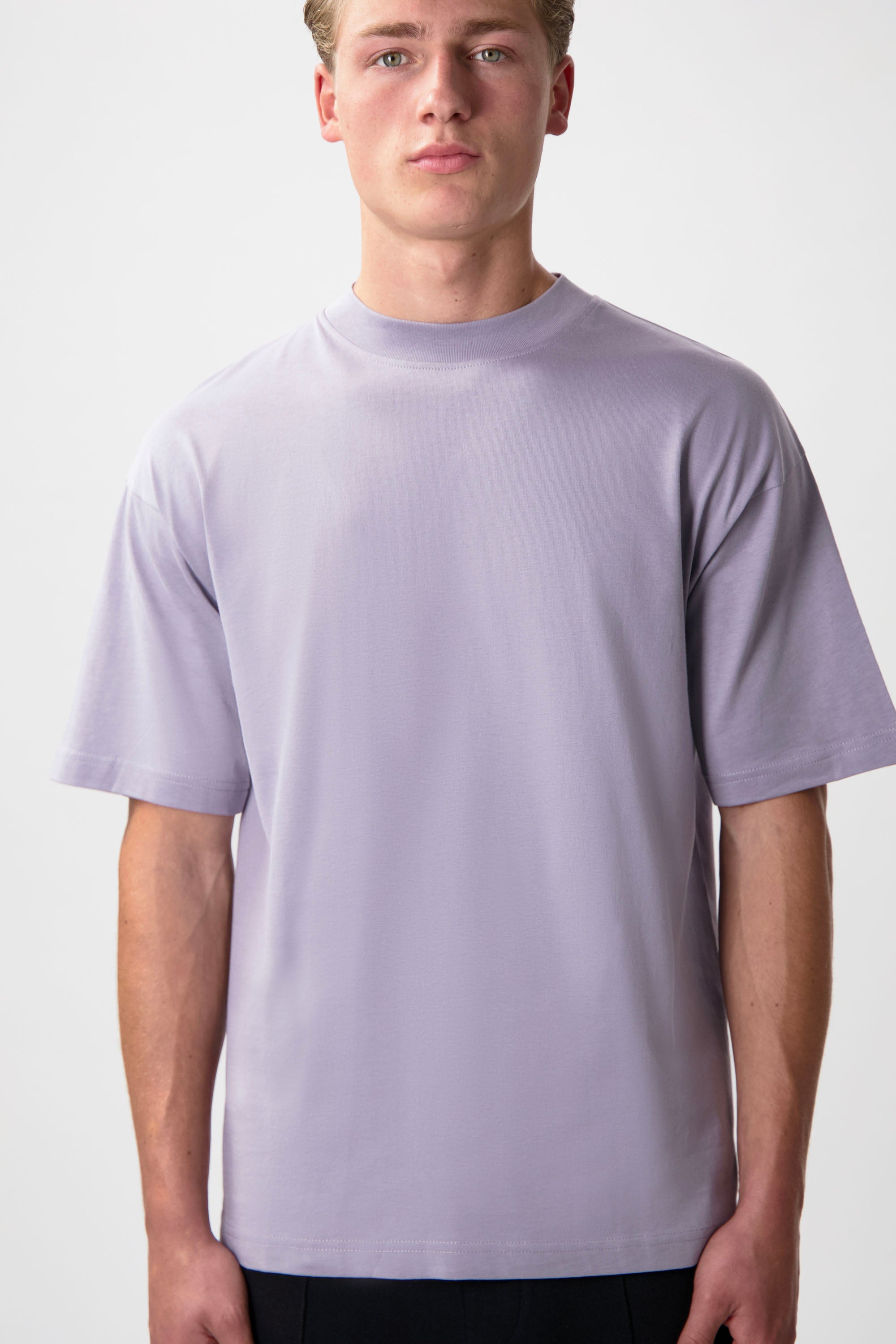 Game Day Box Fit T-Shirt Ultimate Grape