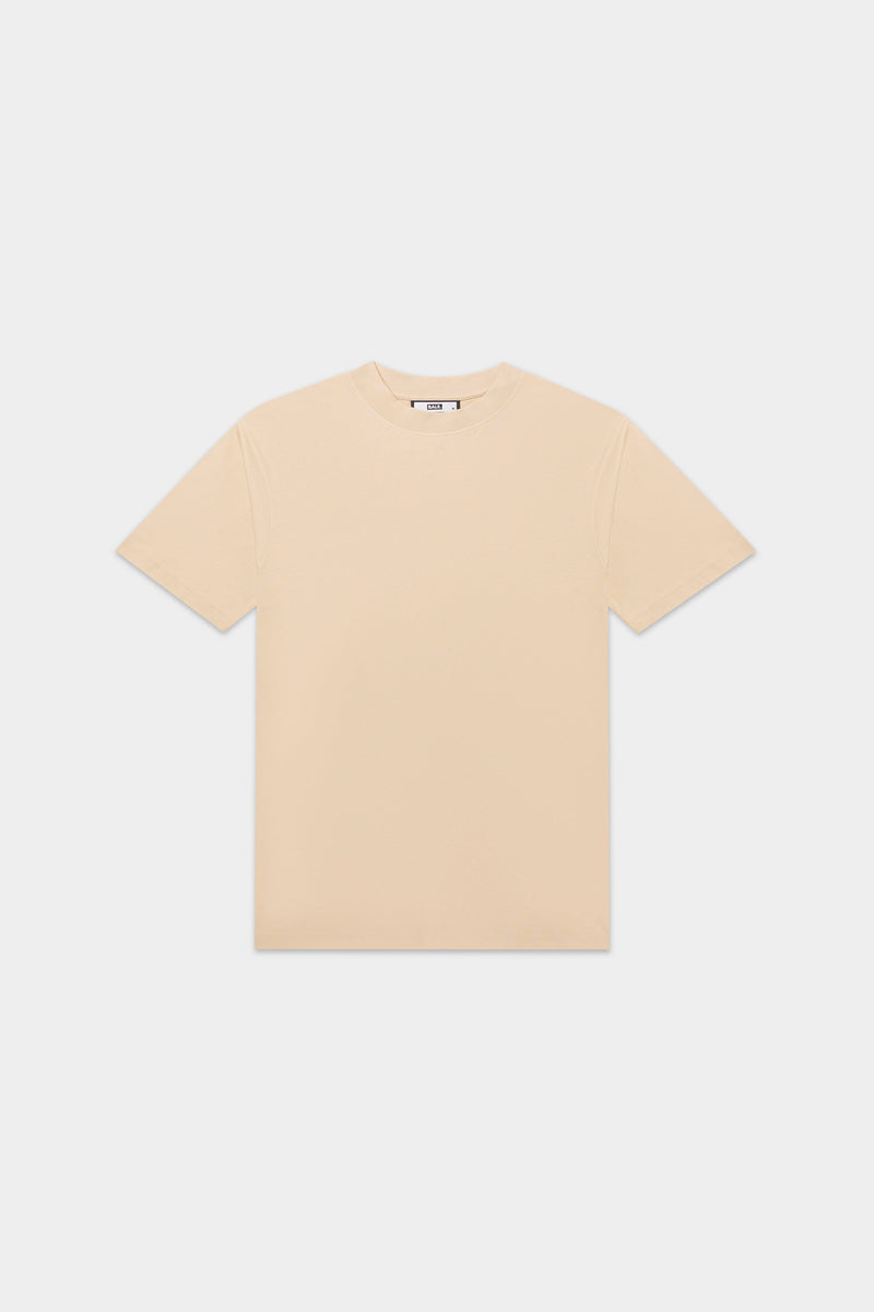 Game Day Box Fit T-shirt Sesame