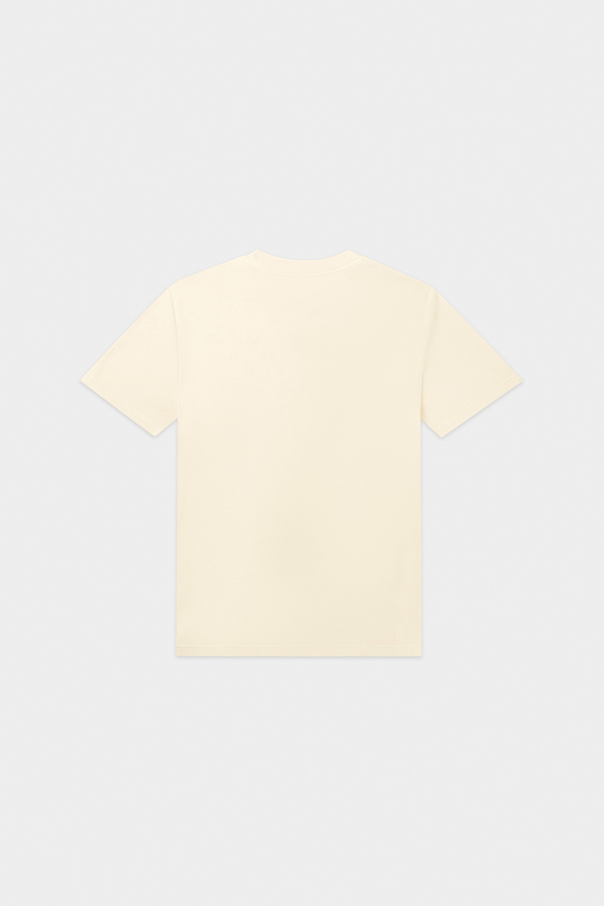 Brand Luxe Box Fit T-shirt White Swan