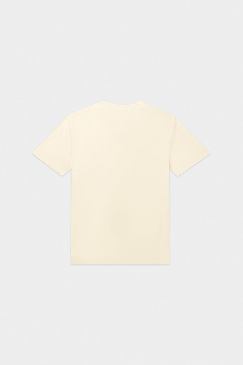 Brand Luxe Box Fit T-shirt White Swan